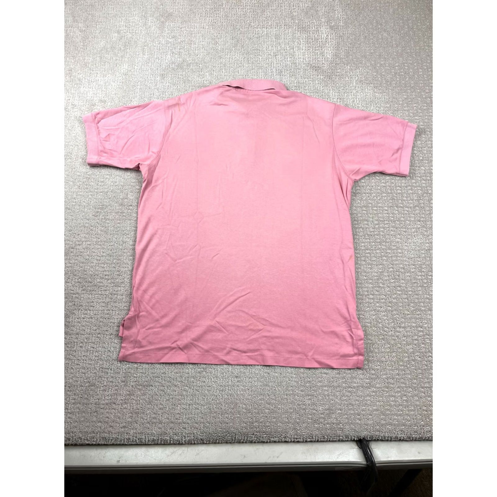 Eddie Bauer VINTAGE Eddie Bauer Polo Shirt Mens XL Pink Short Sleeve Cotton Pique 90s Size US XL / EU 56 / 4 - 6 Thumbnail