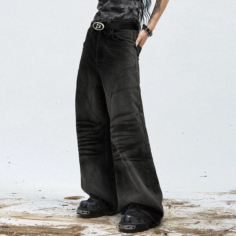 Jean × Vintage Streetwear High Street Jeans Size US 32 / EU 48 - 3 Thumbnail