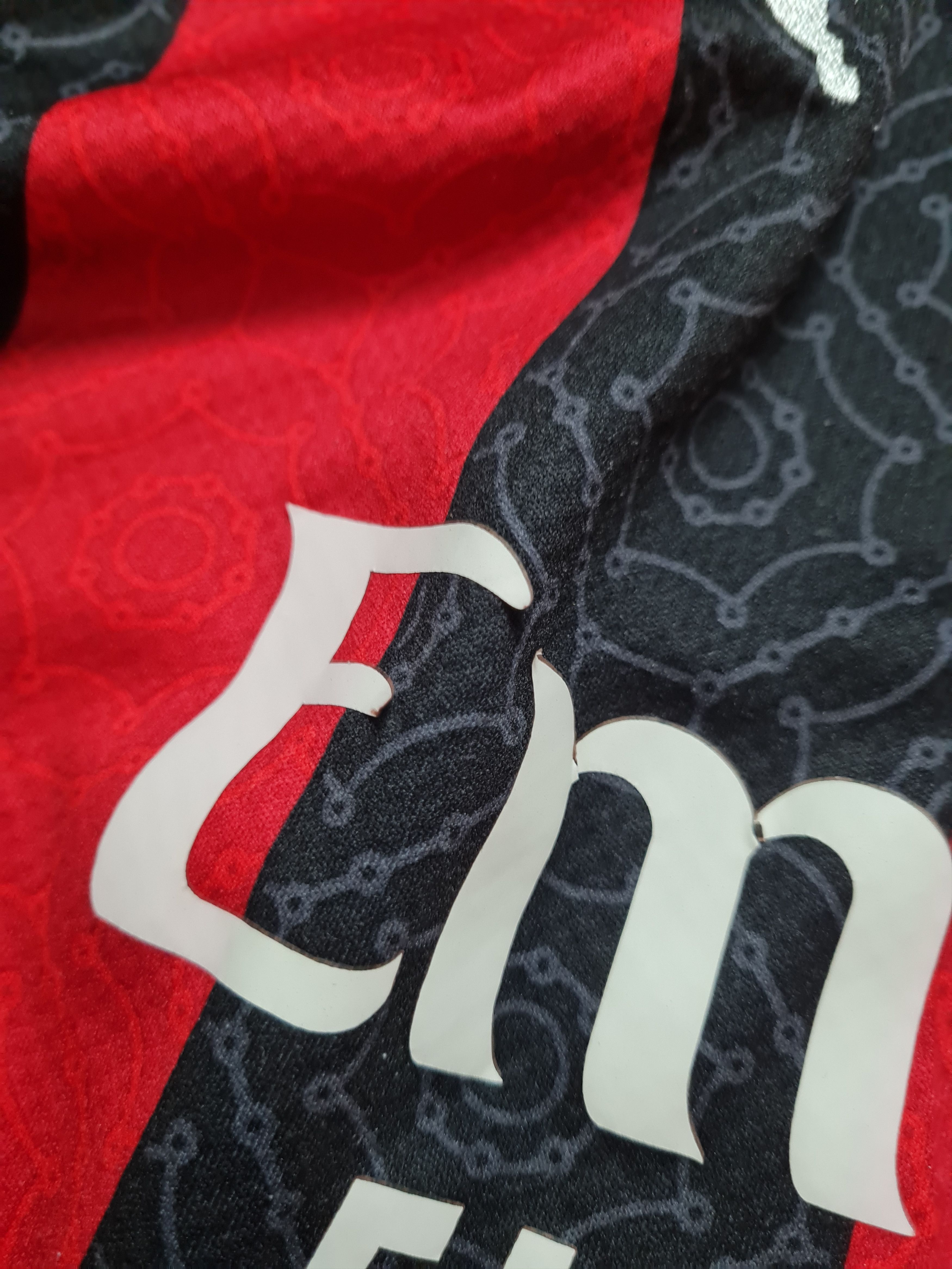 Puma AC Milan Home Puma Soccer Shirt Third Maglia Camiseta Size US M / EU 48-50 / 2 - 9 Thumbnail