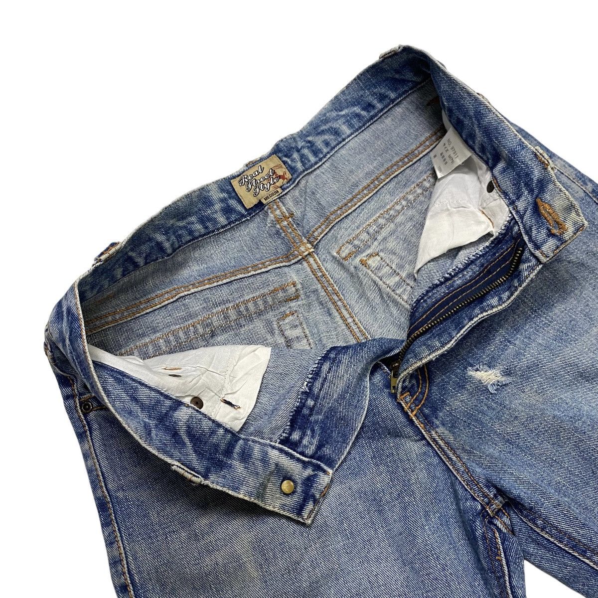If Six Was Nine Dope 🔥 Nylaus Jean loose Size US 31 - 7 Thumbnail