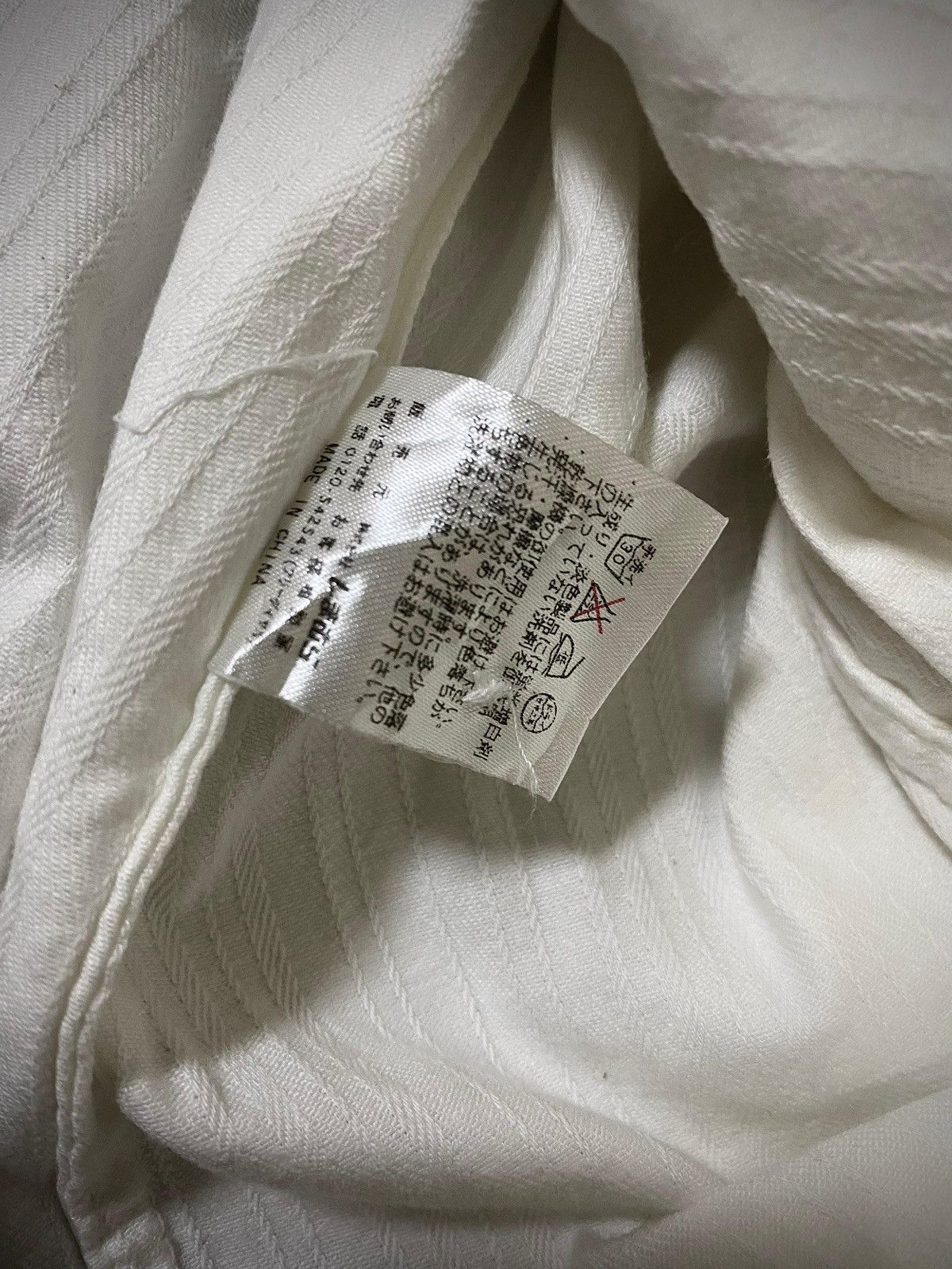 Japanese Brand Japanese Villand Long Sleeve Tshirt Size US M / EU 48-50 / 2 - 5 Thumbnail
