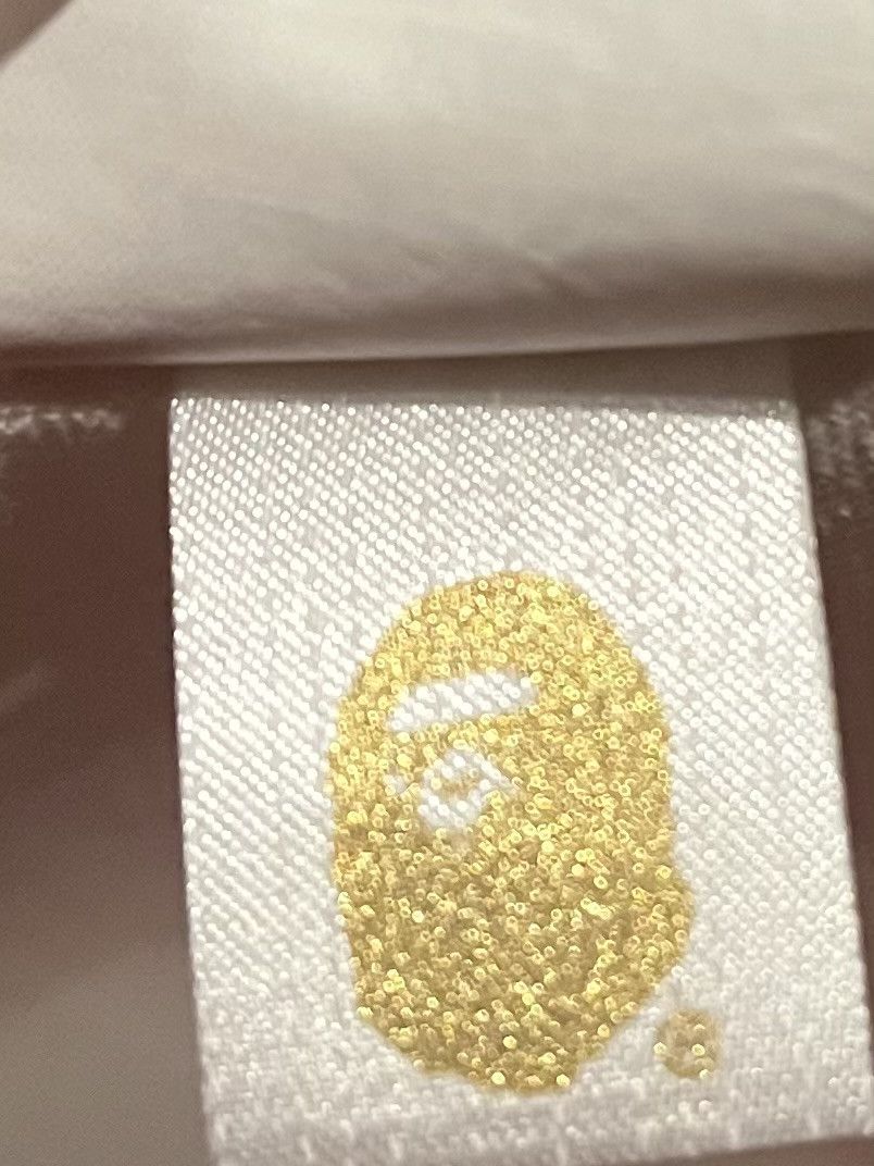 Bape Bape logo tee shirt Size US L / EU 52-54 / 3 - 5 Thumbnail