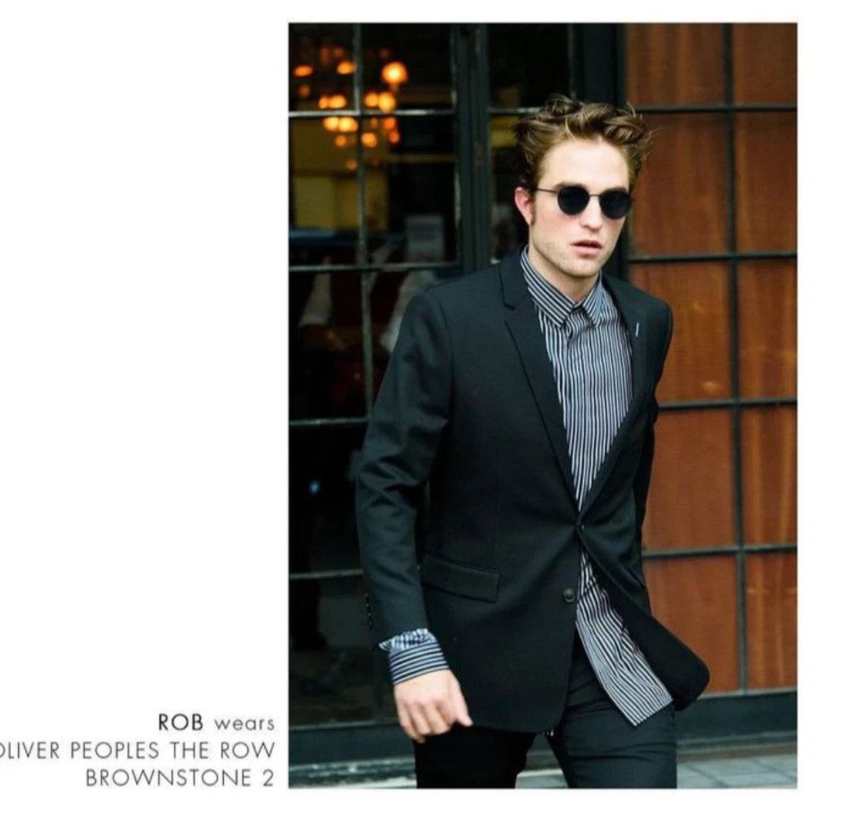 Oliver Peoples Oliver Peoples x The Row Brownstone 2 Optical 49mm Size ONE SIZE - 5 Thumbnail