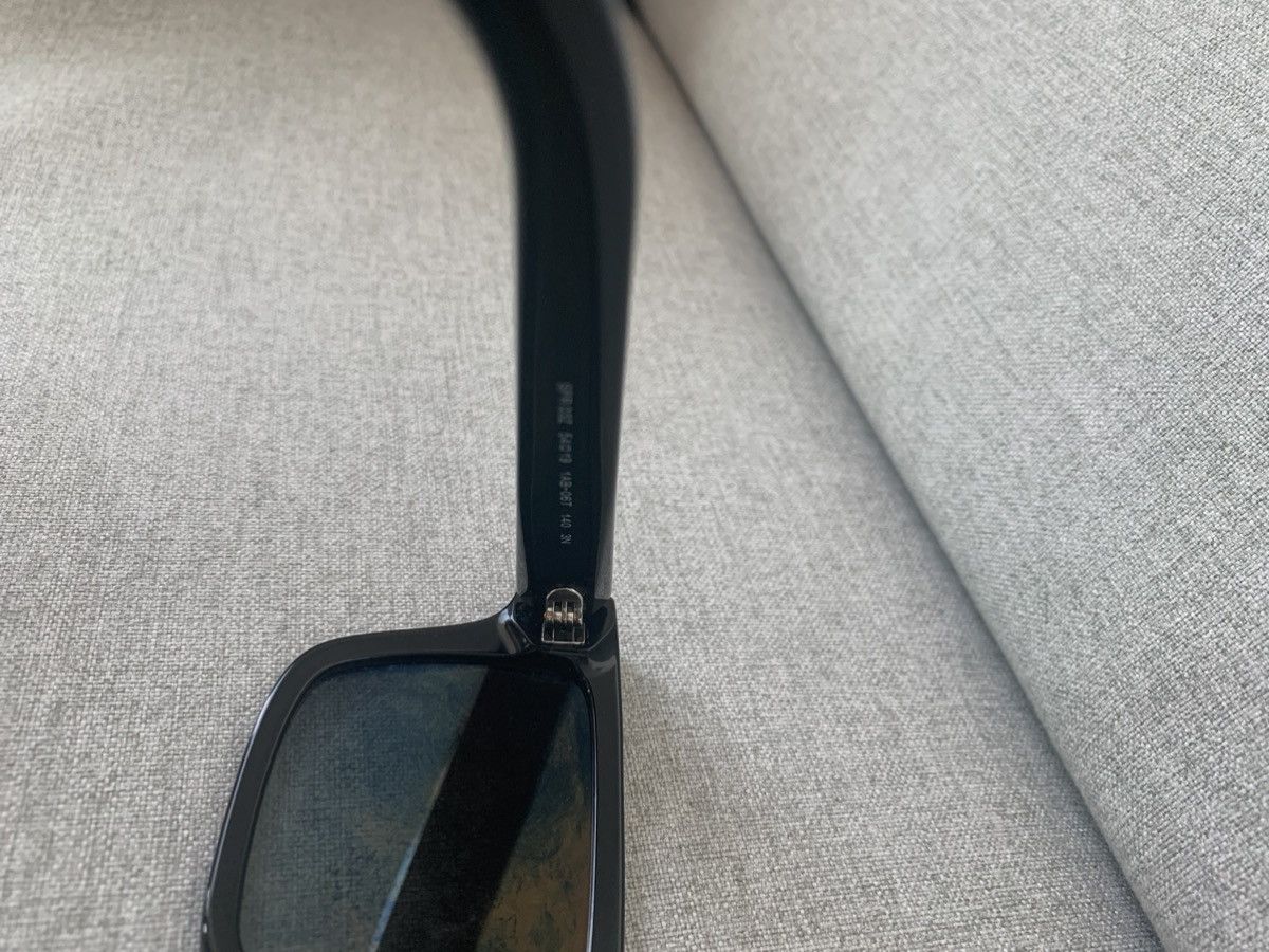Prada Prada Black Square Sunglasses Size ONE SIZE - 10 Thumbnail