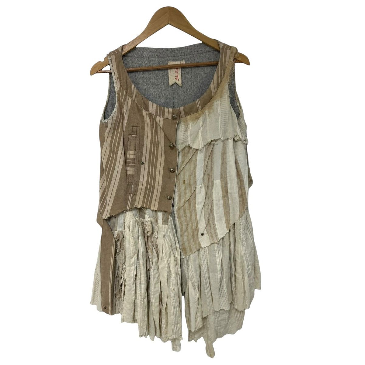 Japanese Brand Aski kataski dress Size M / US 6-8 / IT 42-44 - 1 Thumbnail