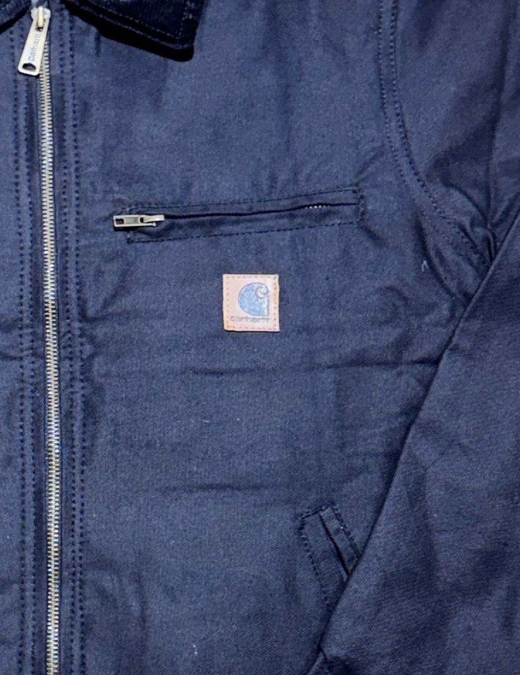 Vintage Carhartt reworked bomer jacket olive green uk size L Size US XL / EU 56 / 4 - 2 Thumbnail