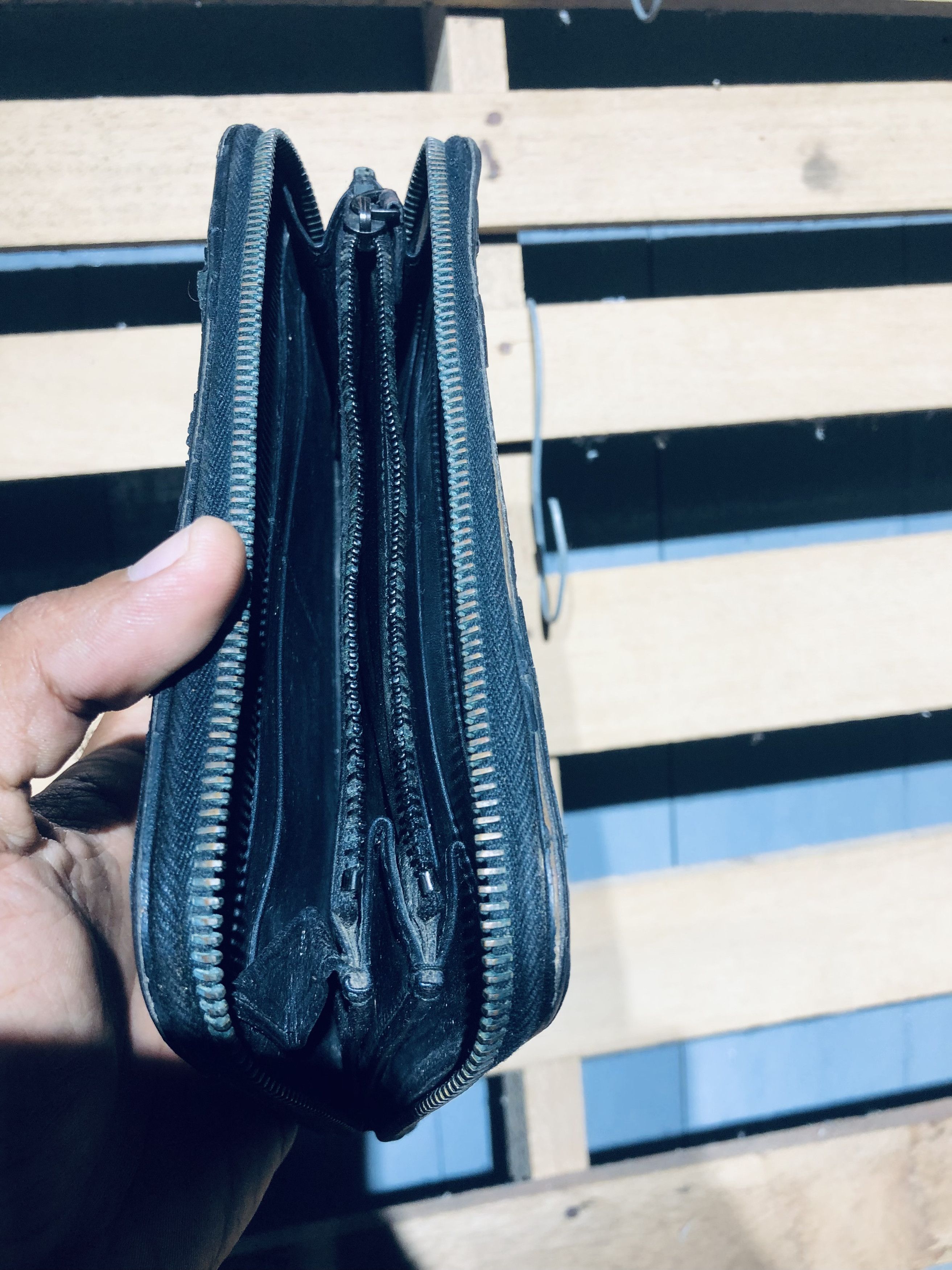 Bottega Veneta Luxury‼️Bottega Vaneta Style Long Wallet Size ONE SIZE - 9 Thumbnail