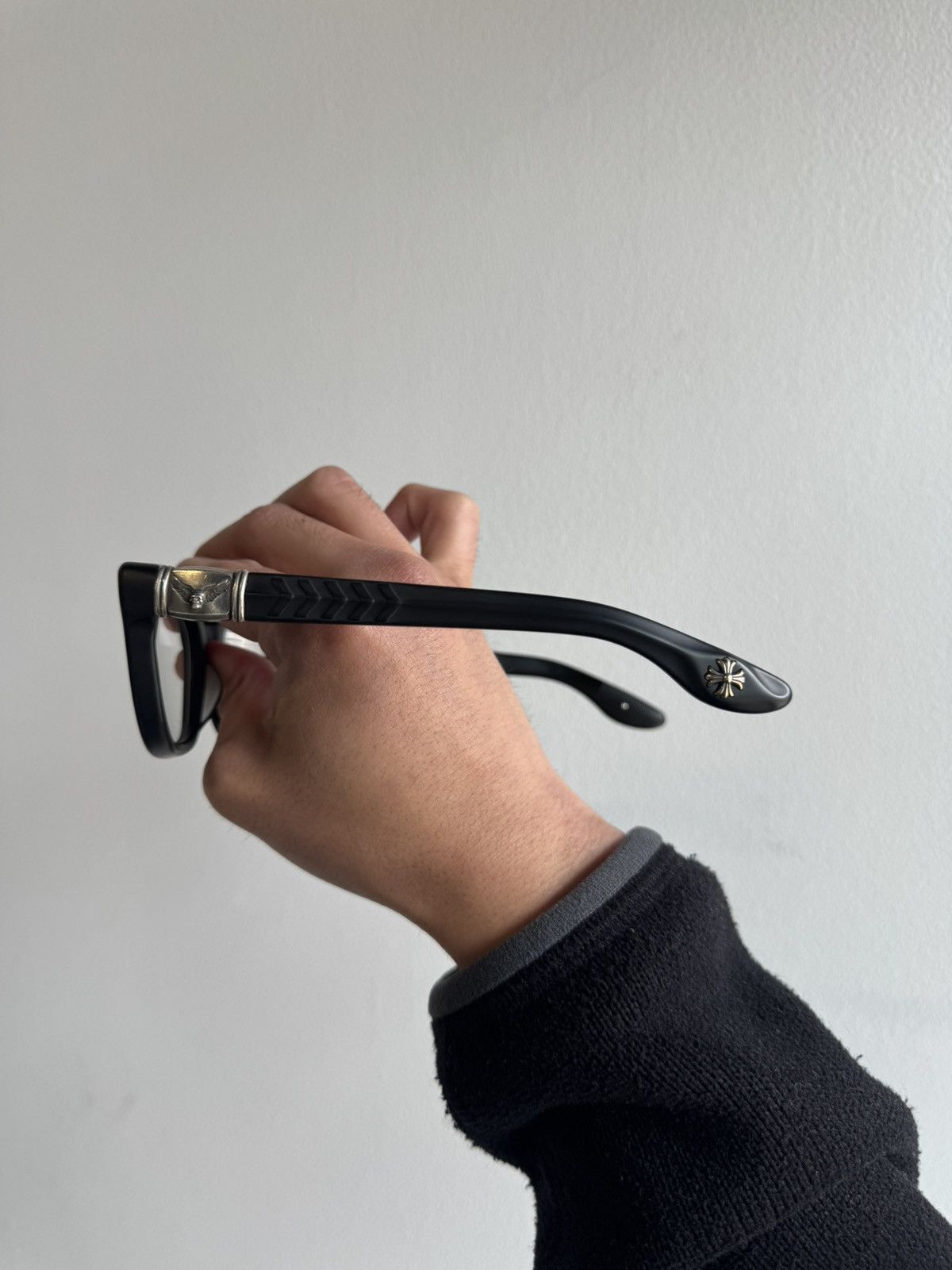 Chrome Hearts Chrome hearts foti “well hell yeah” glasses Size ONE SIZE - 3 Thumbnail
