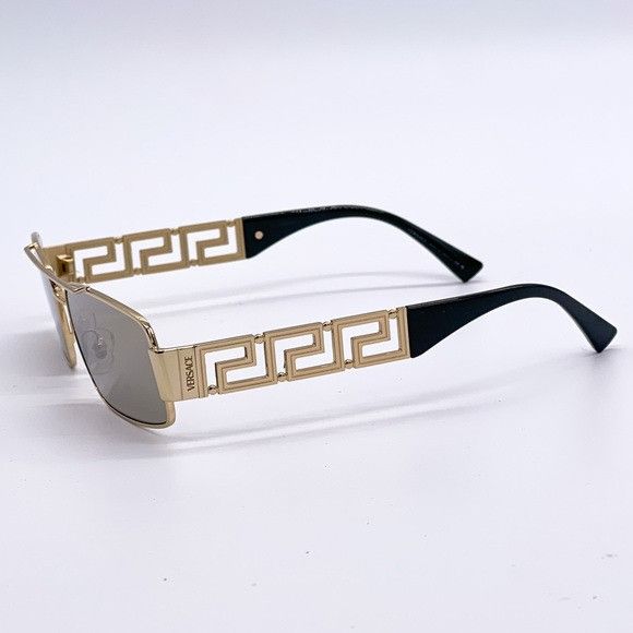 Versace NEW VERSACE VE2257 1002/5A SUNGLASSES VERSACE MOD 2257 GOLD Size ONE SIZE - 6 Thumbnail