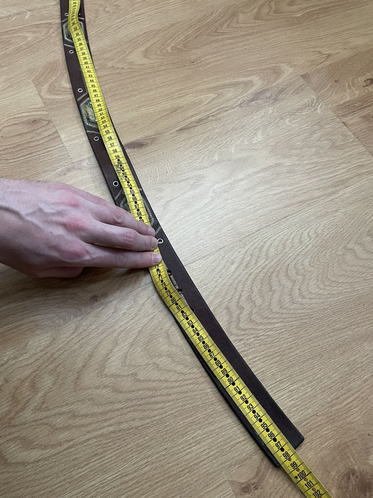 Prada Prada SS05 Western Belt Size ONE SIZE - 9 Thumbnail