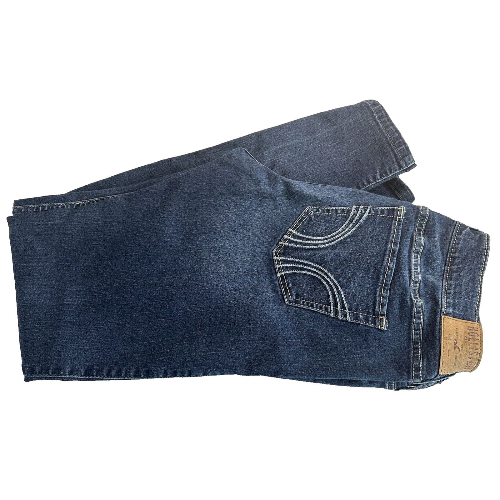 Hollister Hollister California Jeans Blue 11R, 30x31 Dark Wash Denim Size 32" / US 10 / IT 46 - 1 Thumbnail