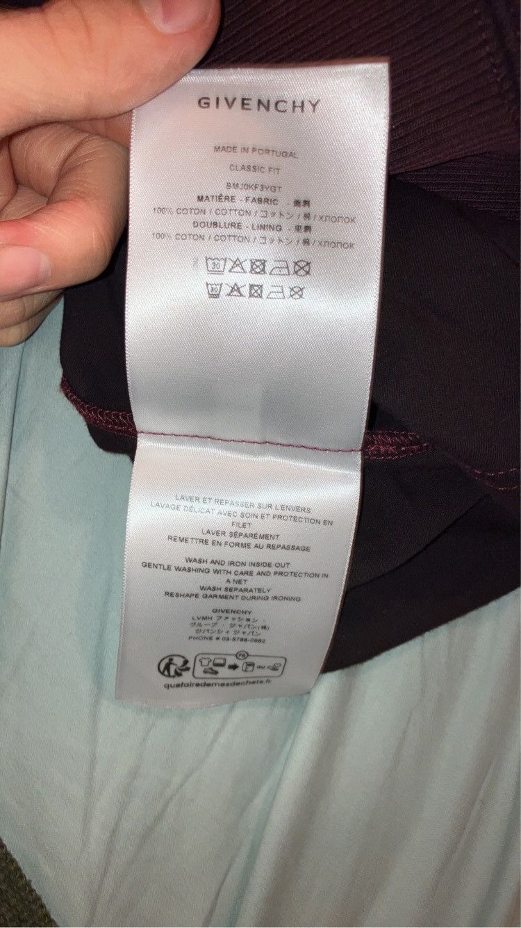 Givenchy RARE GIVENCHY RIPPED HOODIE Size US S / EU 44-46 / 1 - 9 Thumbnail
