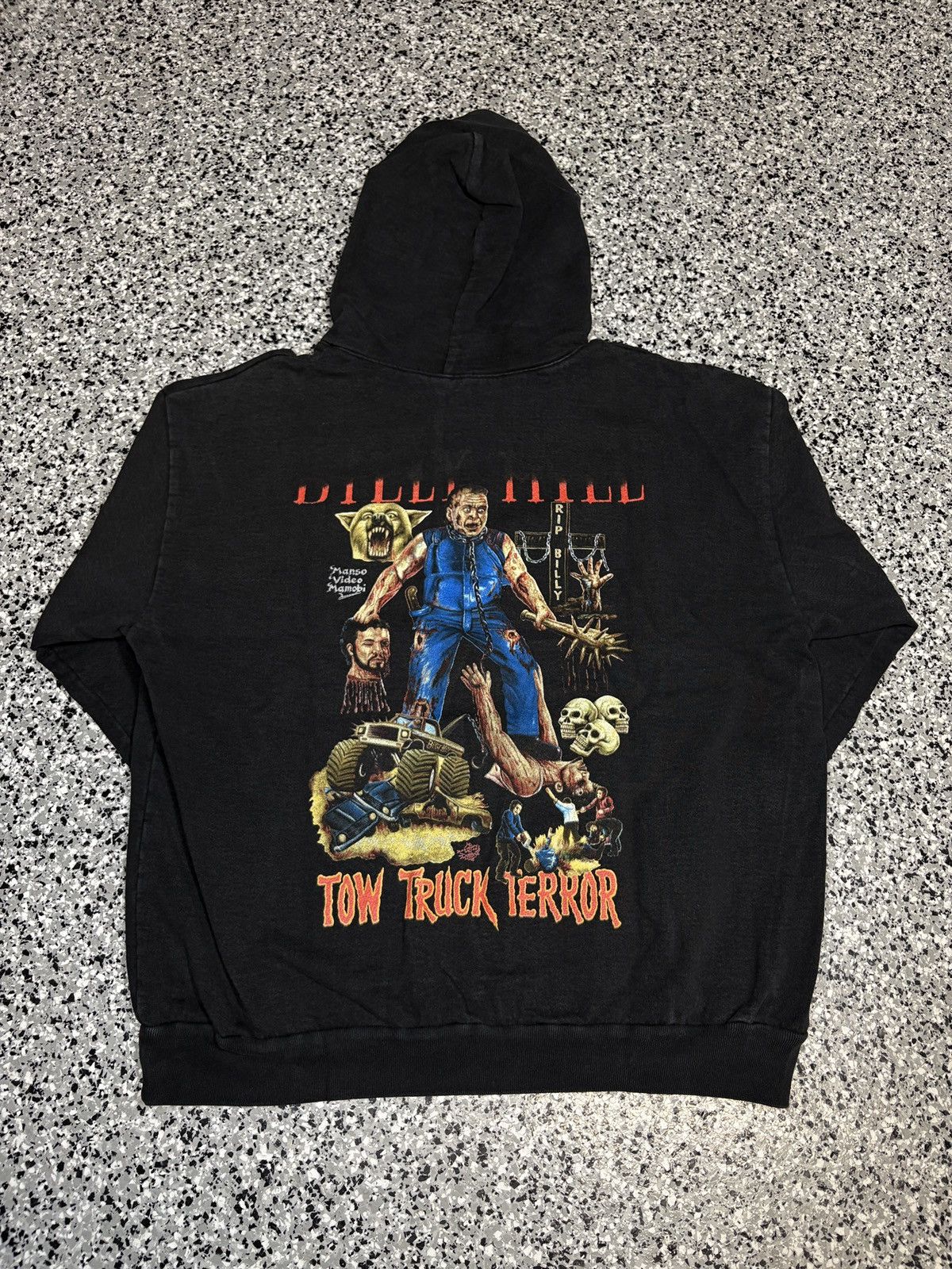 Billy Hill Billy Hill X Deadly Prey Gallery “Truck Terror” Hoodie Sz XL Size US XL / EU 56 / 4 - 1 Thumbnail