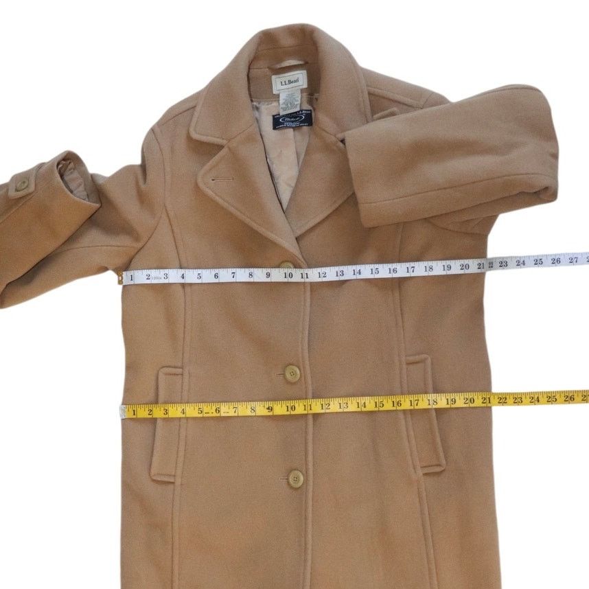 L.L. Bean LL Bean Bellandi Italian Wool Peacoat Button Coat Size 14 Size XL / US 12-14 / IT 48-50 - 5 Thumbnail