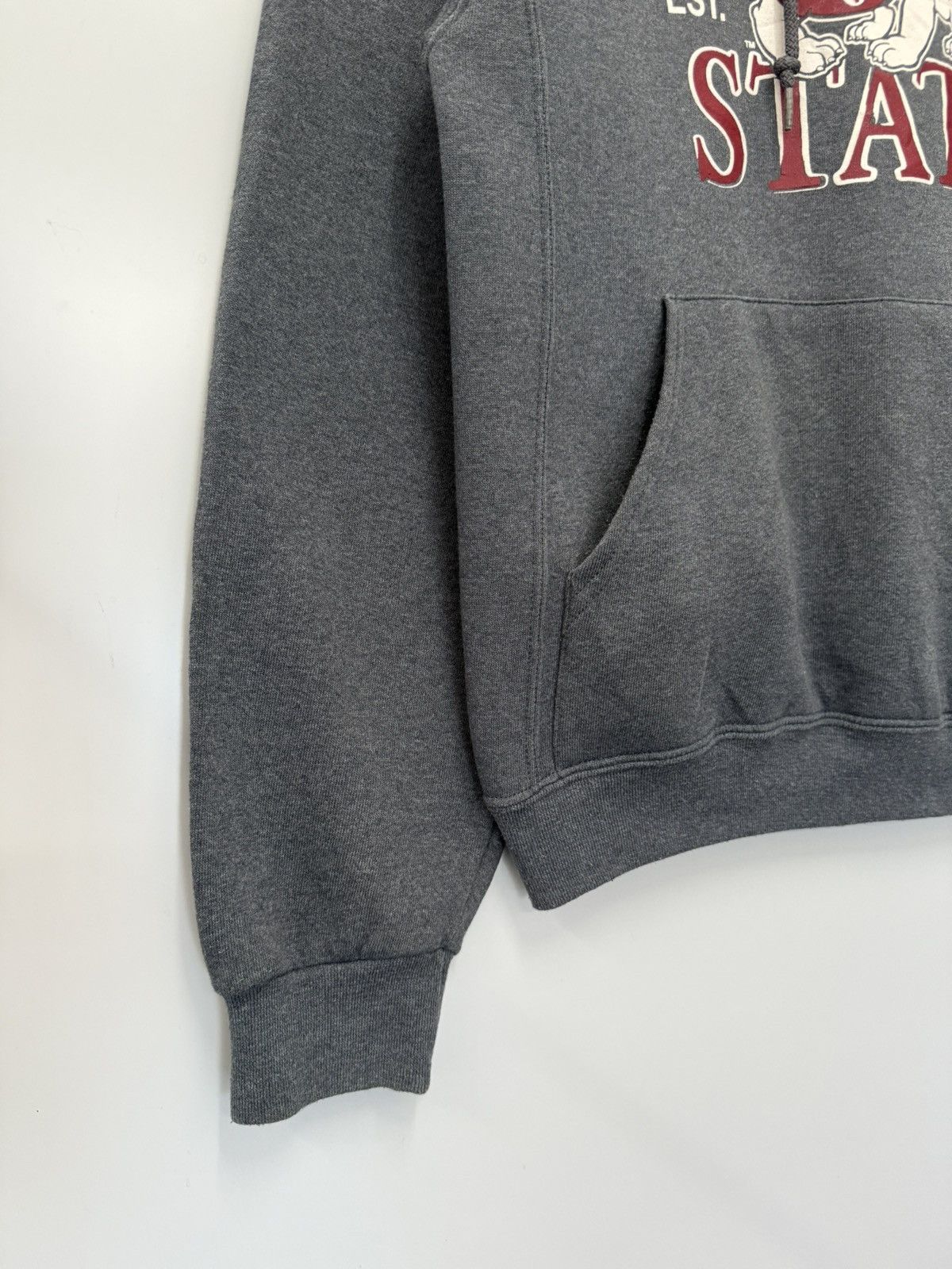 Russell Athletic 🔥 Vtg Russell Athletic Fresno State Bulldogs Campus Hoodie Size US S / EU 44-46 / 1 - 3 Thumbnail