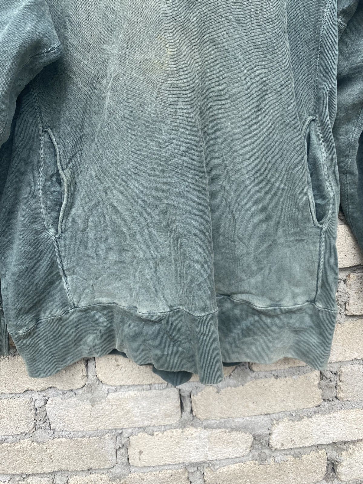 Japanese Brand Distressed dan sun faded vintage fullcount hoodie Size US L / EU 52-54 / 3 - 4 Thumbnail