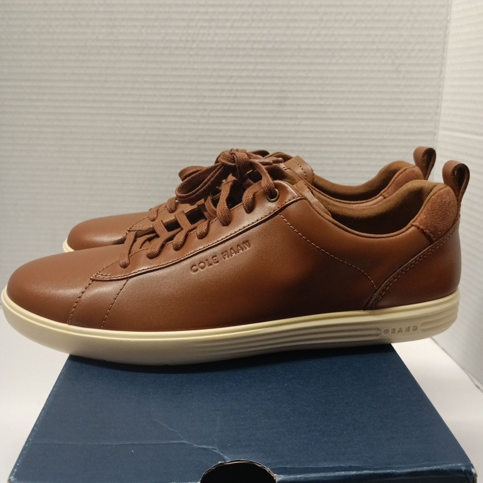 Cole Haan Cole Haan Grand Plus Crosscourt Sneaker Men's Size 8 M Tan Size US 8 / EU 41 - 4 Thumbnail
