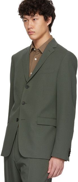Hugo Boss Boss Coone Pristo1 Suit Slim Fit Size 46S - 2 Thumbnail