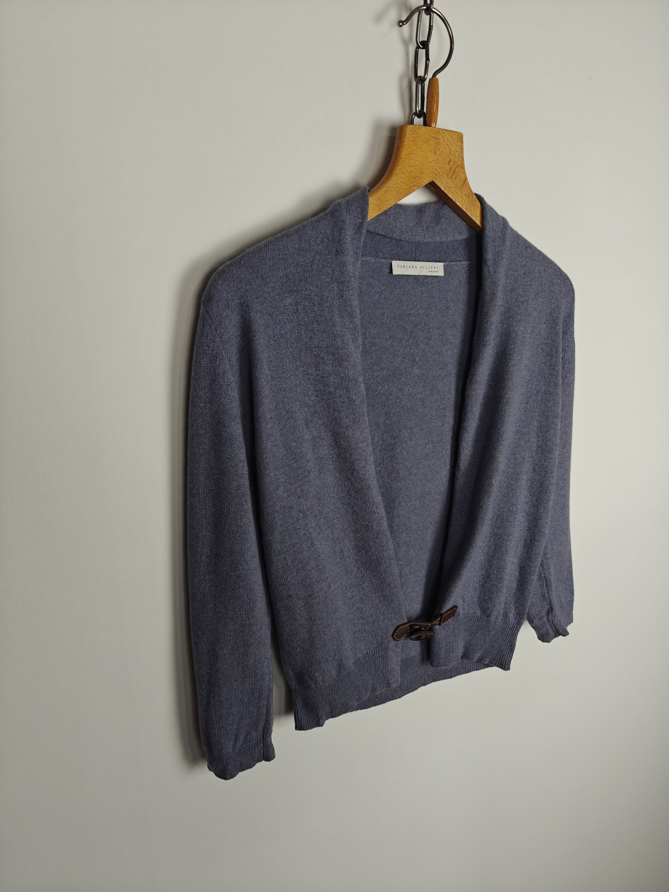 Fabiana Filippi Fabiana Filippi Wool Sweater Cardigan Pullover size US S Size S / US 4 / IT 40 - 4 Thumbnail