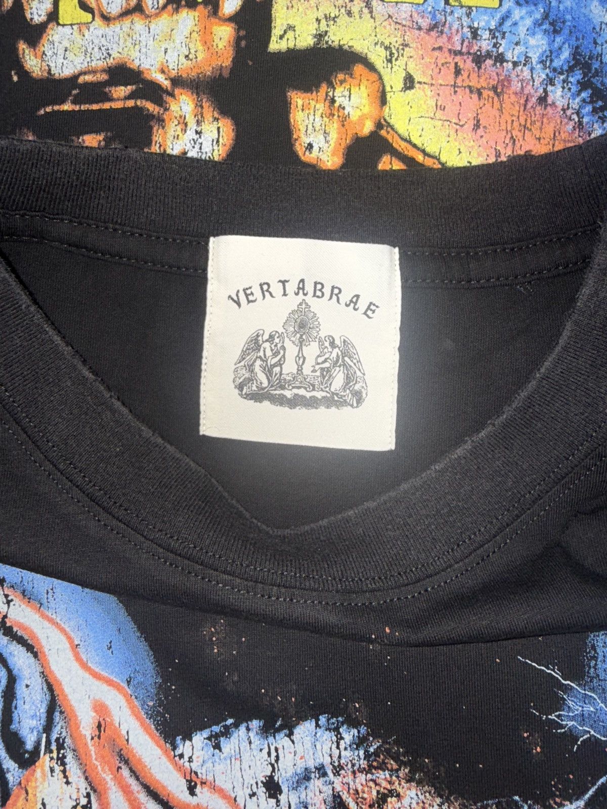 Vertabrae Vertabrae Cypher T-shirt Size US XL / EU 56 / 4 - 5 Thumbnail