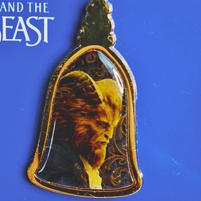 Disney Disney Beauty and the Beast Beast Pin AMC 2016 NIP Size ONE SIZE - 2 Thumbnail