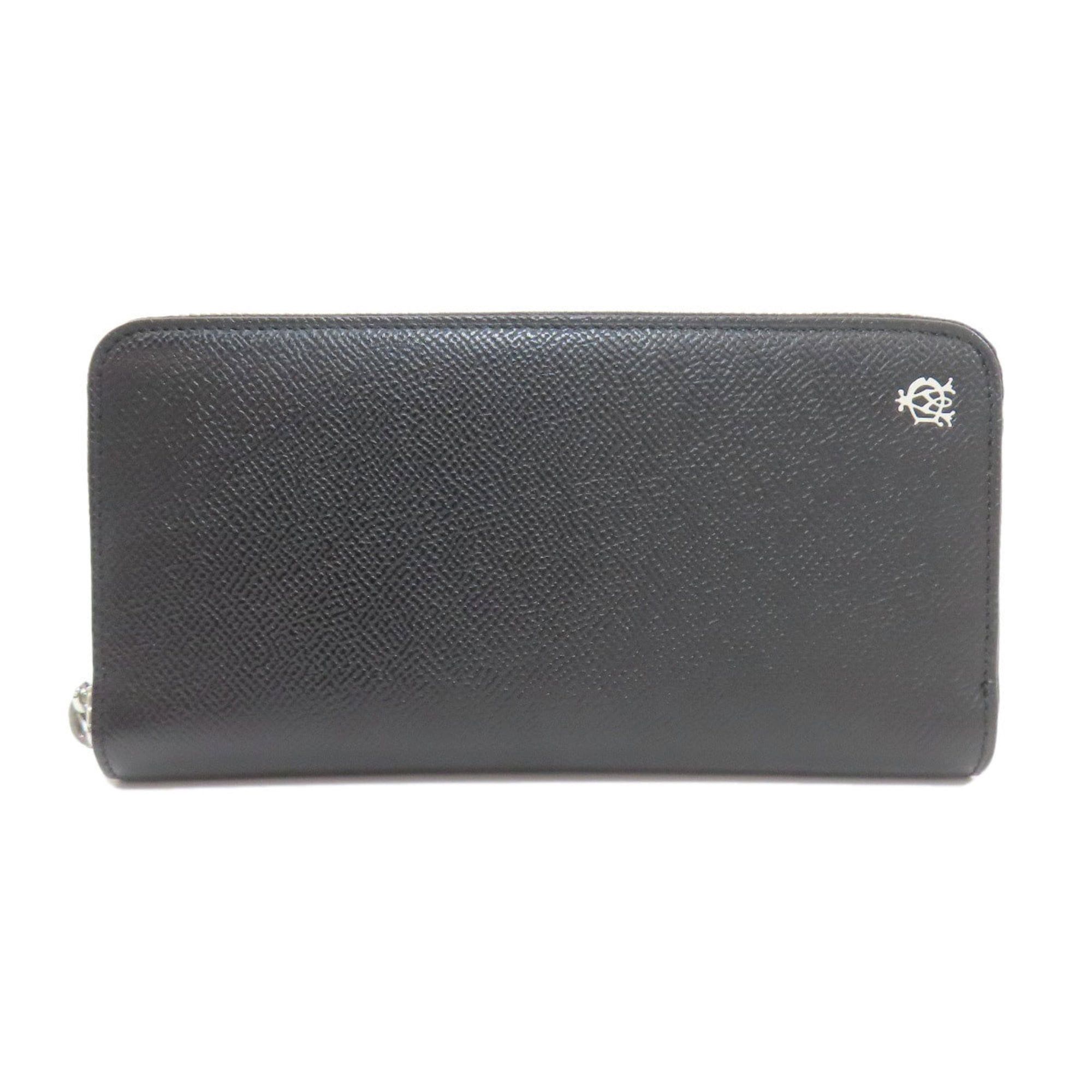 Alfred Dunhill Dunhill logo long wallet leather women's Size ONE SIZE - 1 Thumbnail
