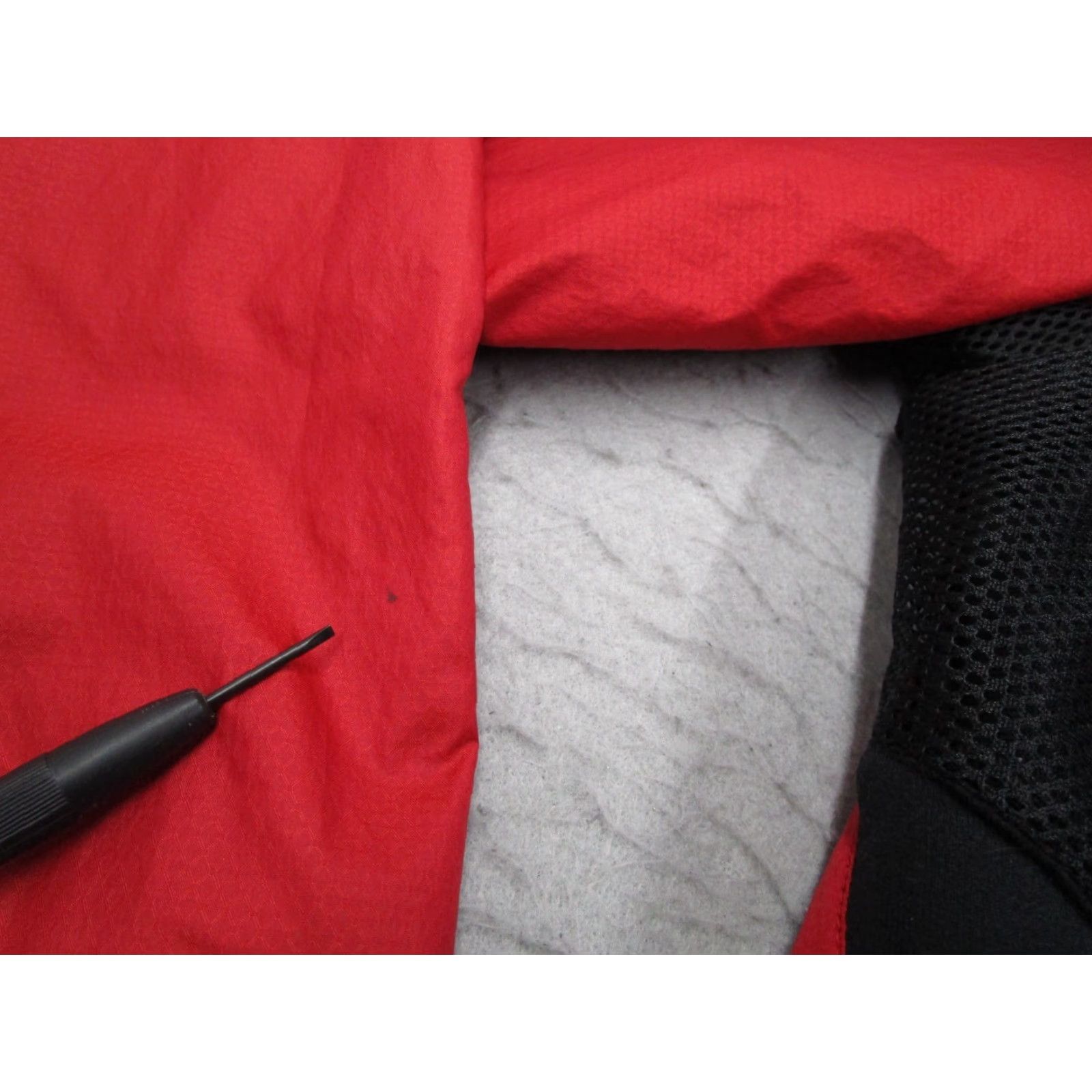 Marmot Marmot Women Jacket Large Red Fleece Lined Full Zip Windbreaker Hike Workwear Size L / US 10 / IT 46 - 5 Thumbnail