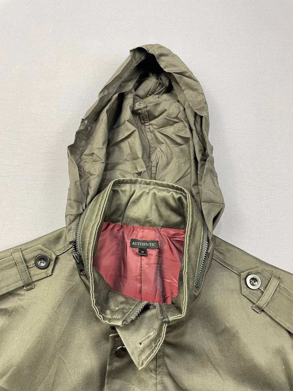 Japanese Brand AUTHENTIC M65 MULTI POCKET MILITARY JACKET Size US M / EU 48-50 / 2 - 6 Thumbnail