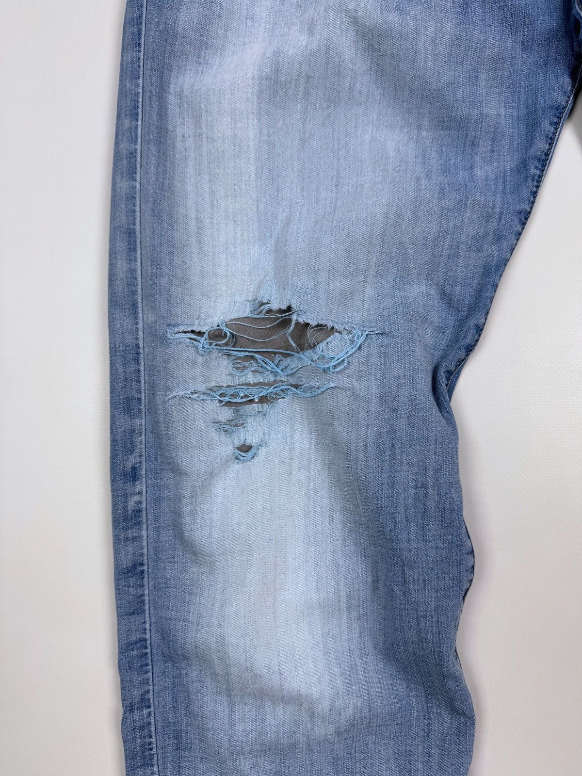 Jacob Cohen Distressed Jacob Cohen Lightweight Washed Denim Jeans Pants Size US 35 - 5 Thumbnail
