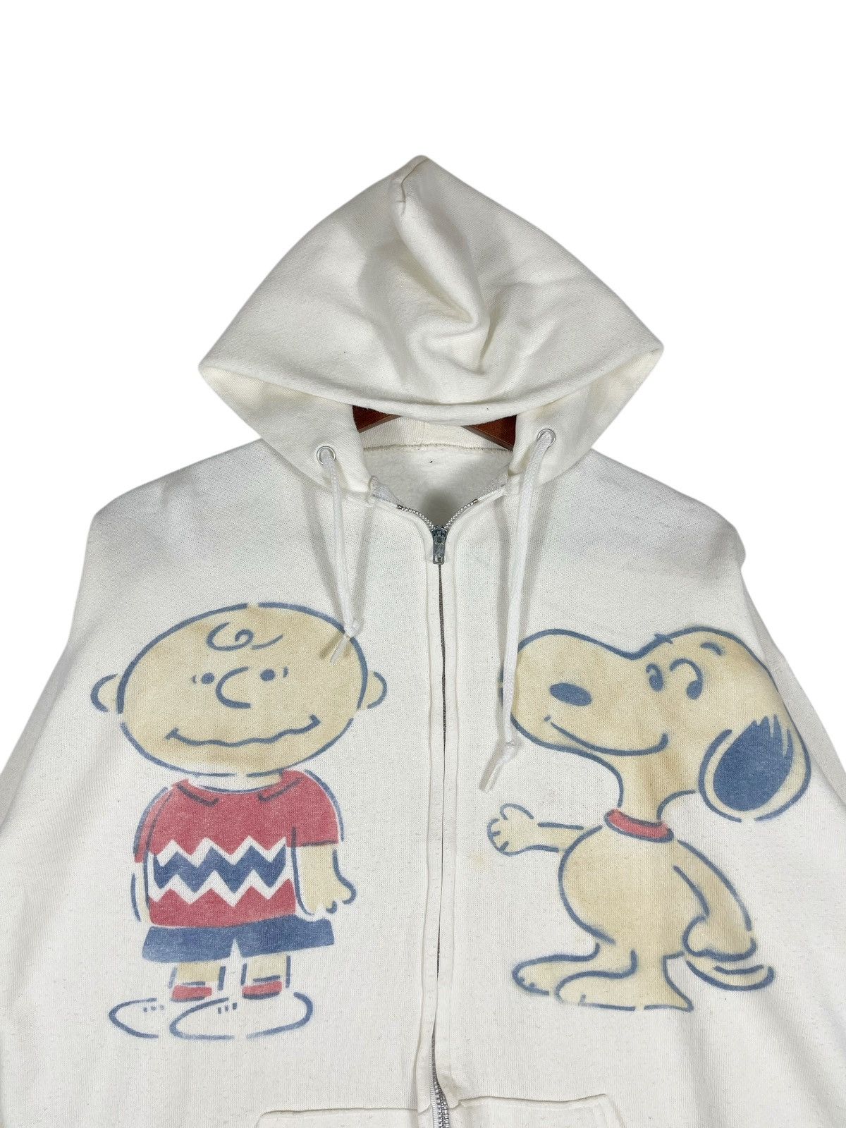 Peanuts Vintage 60s 70s Peanuts Charlie Brown & Snoopy Hoodie Size US XL / EU 56 / 4 - 6 Thumbnail