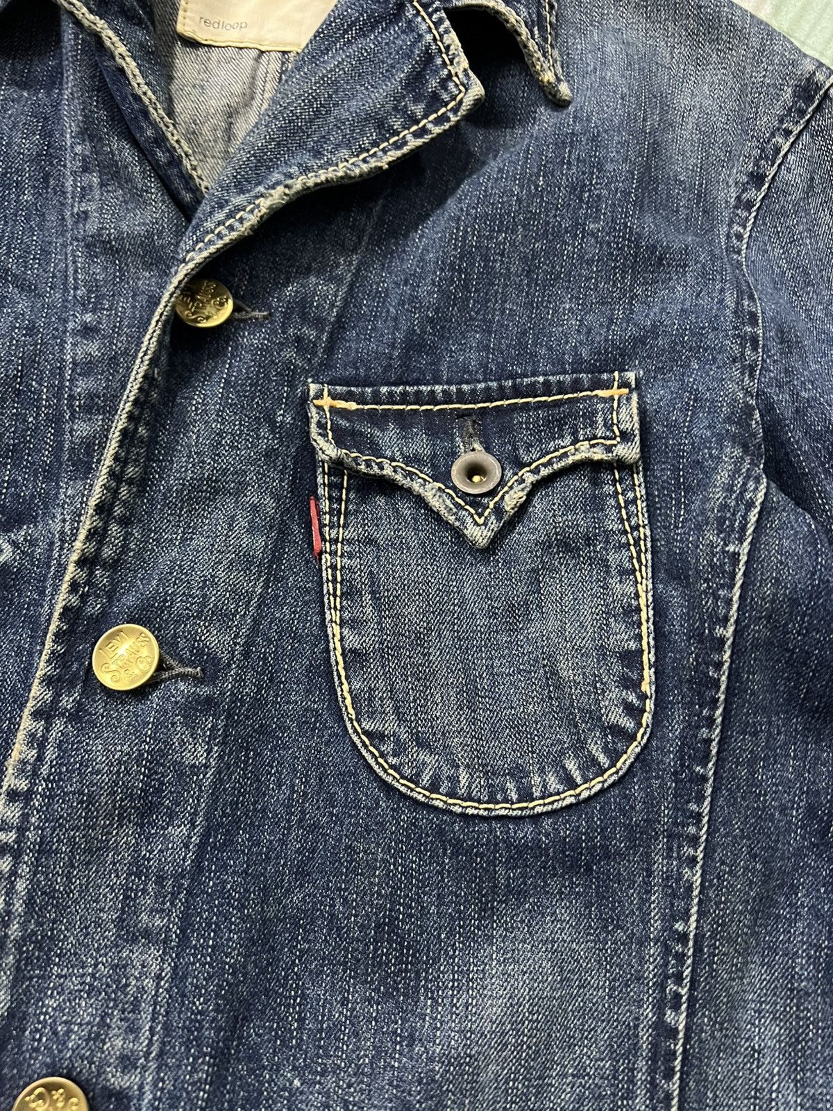 Levi's Vintage Levi’s Redloop Denim Jeans Very Rare Size US M / EU 48-50 / 2 - 6 Thumbnail