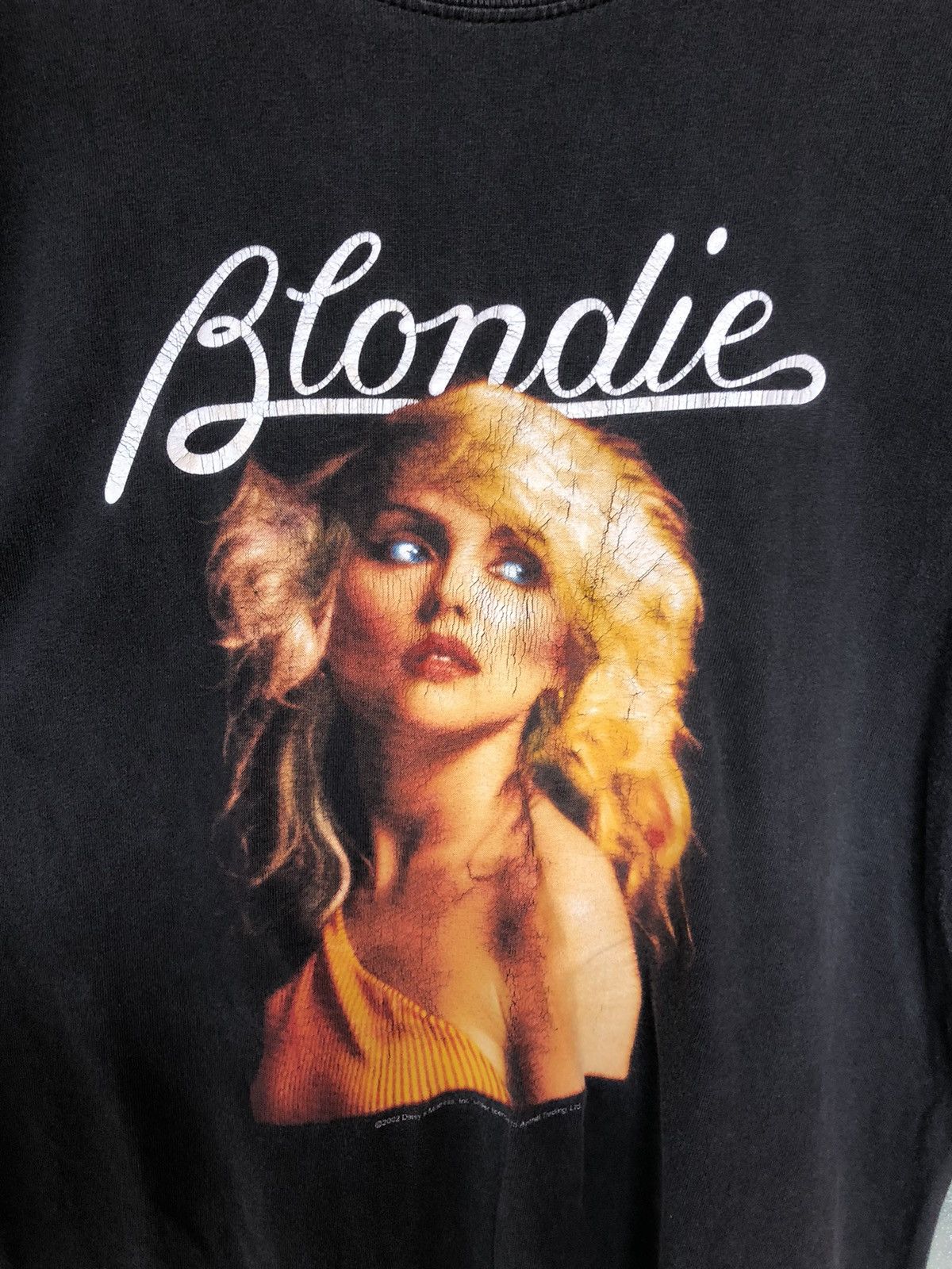 Band Tees Vintage Blondie Rock Band Debbie Harry Rare Shirt Tee Size US S / EU 44-46 / 1 - 3 Thumbnail