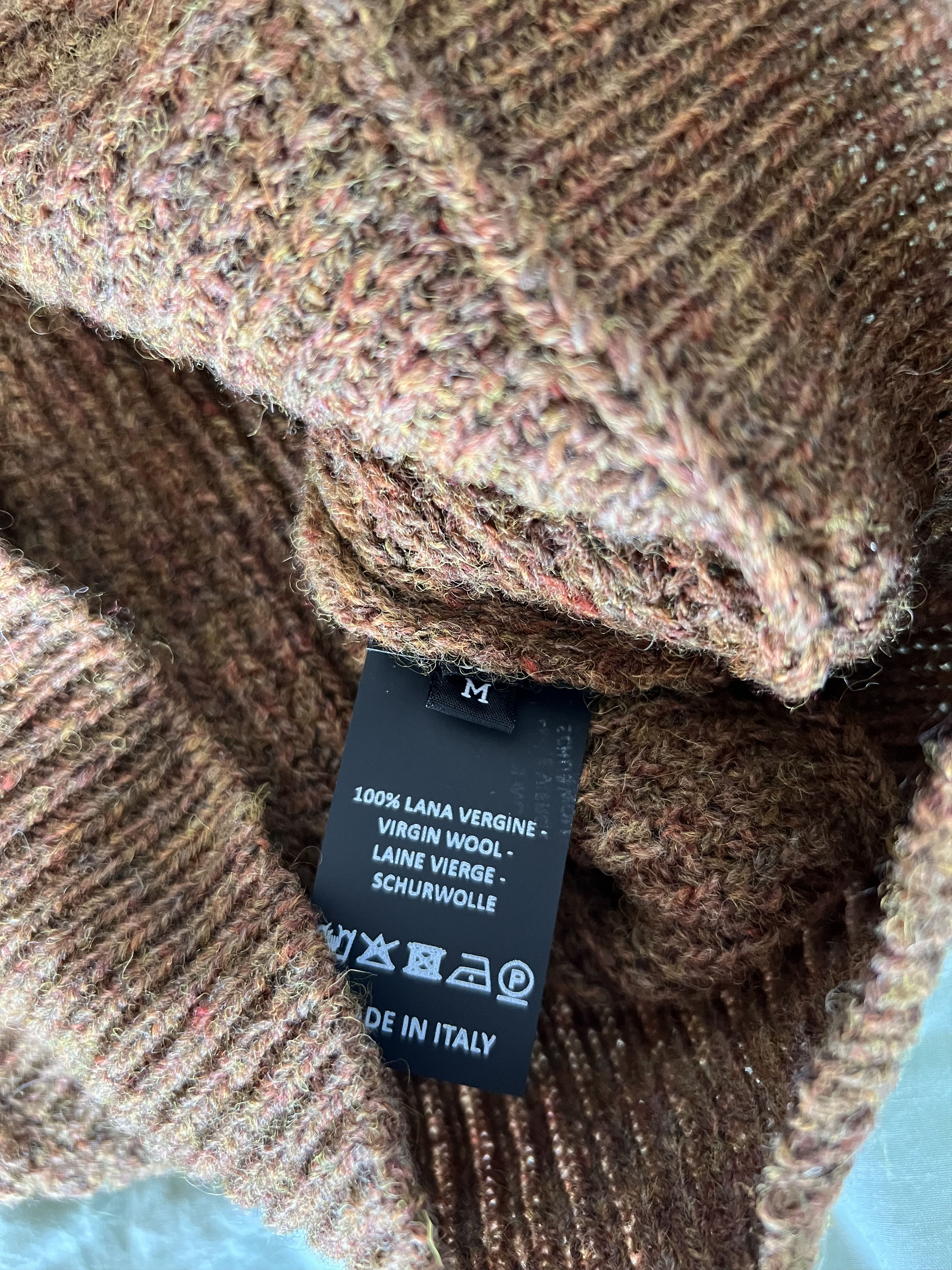 Raf Simons Raf Simons Fine Ribbed Sweater With Stretched Neckline Size US M / EU 48-50 / 2 - 8 Thumbnail