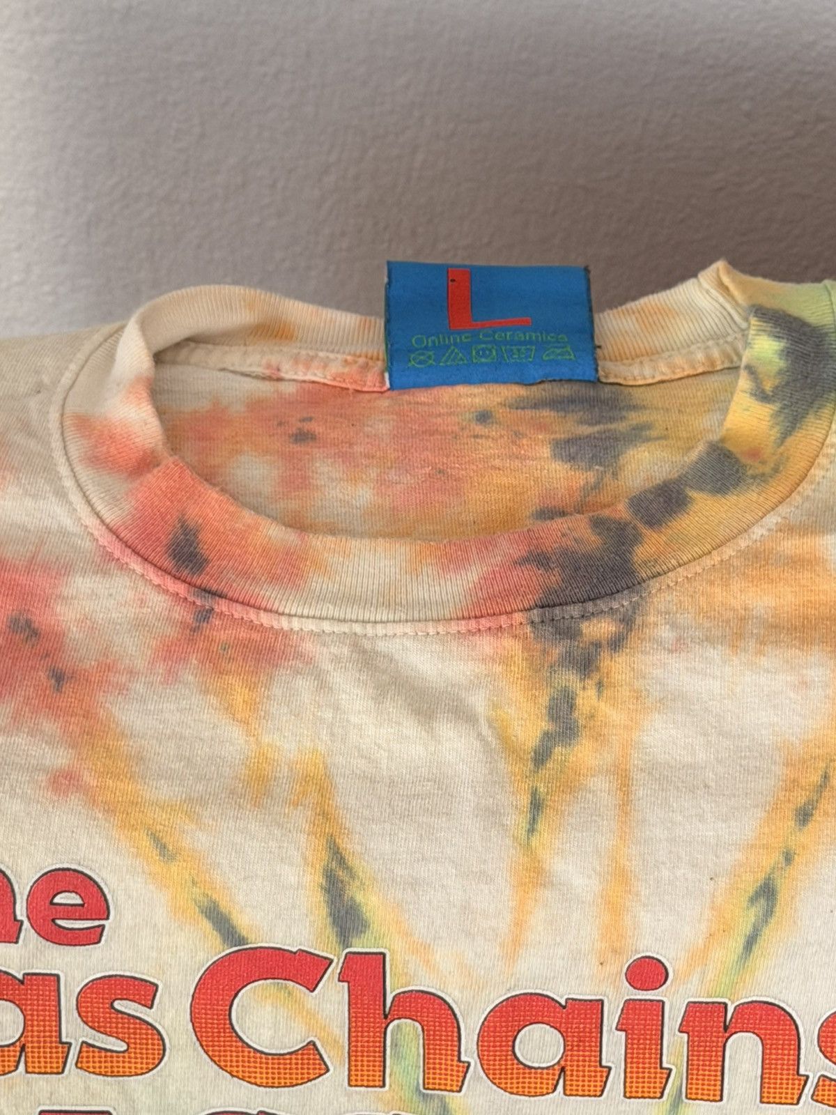 Online Ceramics Texas Chainsaw Massacre t shirt // Online Ceramics Size US L / EU 52-54 / 3 - 2 Thumbnail