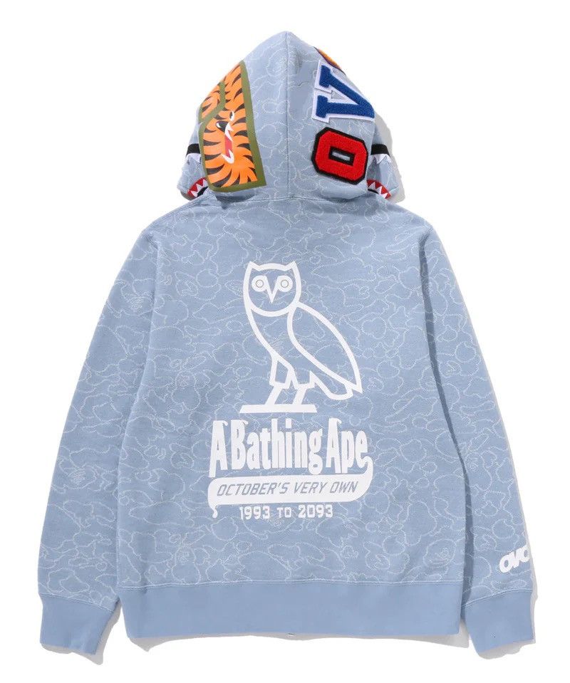 Bape Bape Ovo Hoodie Size ONE SIZE - 2 Thumbnail