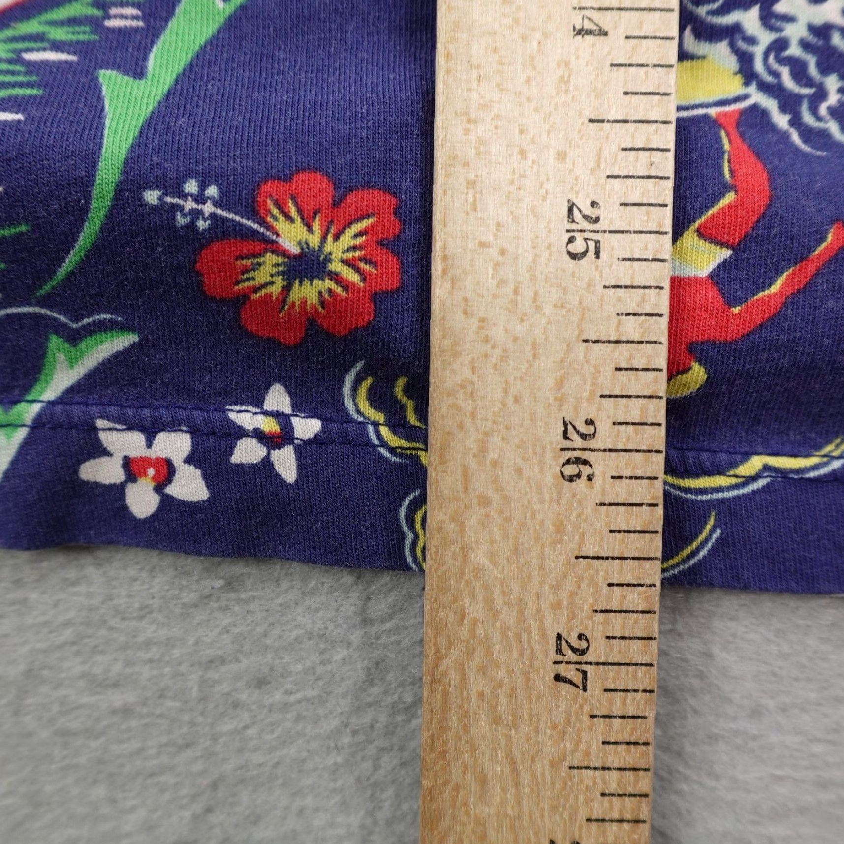 Polo Ralph Lauren Polo Ralph Lauren Hoodie Mens Large Blue Hawaiian Surf Pullover Aloha Sweater Size US L / EU 52-54 / 3 - 7 Thumbnail