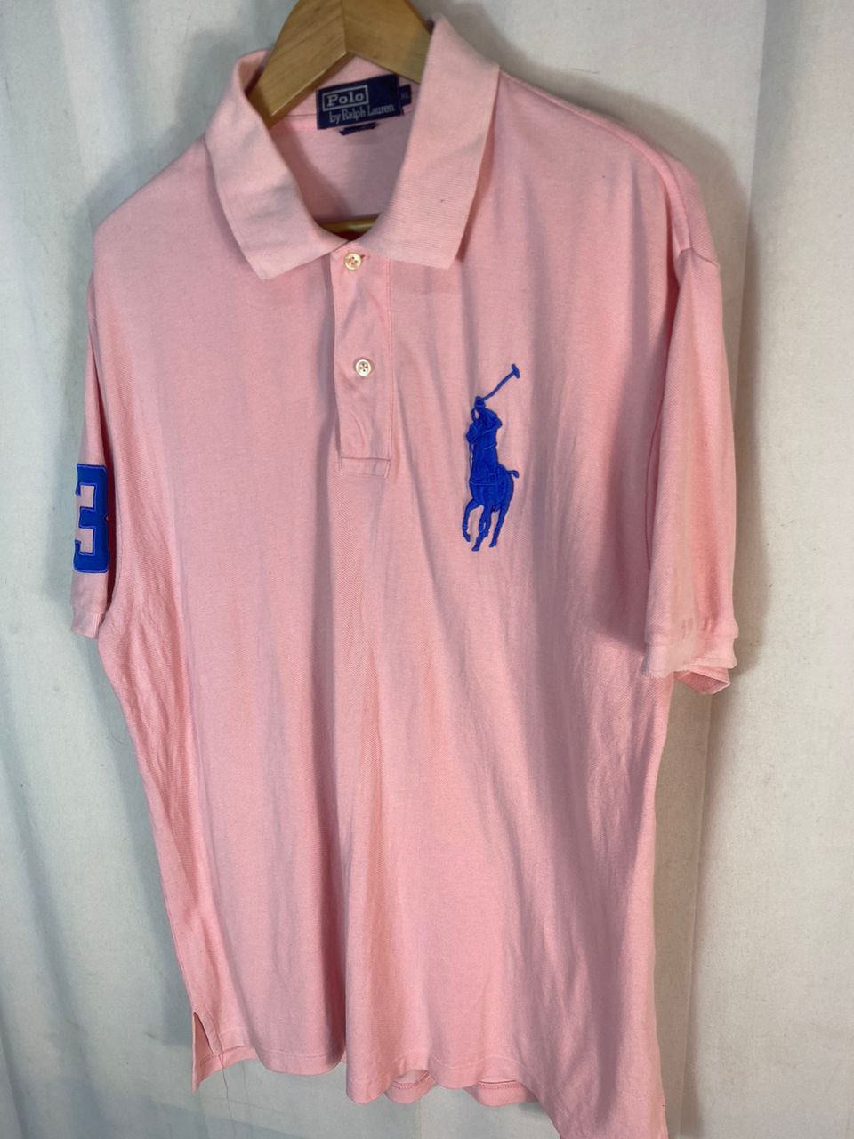 Polo Ralph Lauren Polo Ralph Lauren embroidered logo polo shirt Size US XL / EU 56 / 4 - 2 Thumbnail
