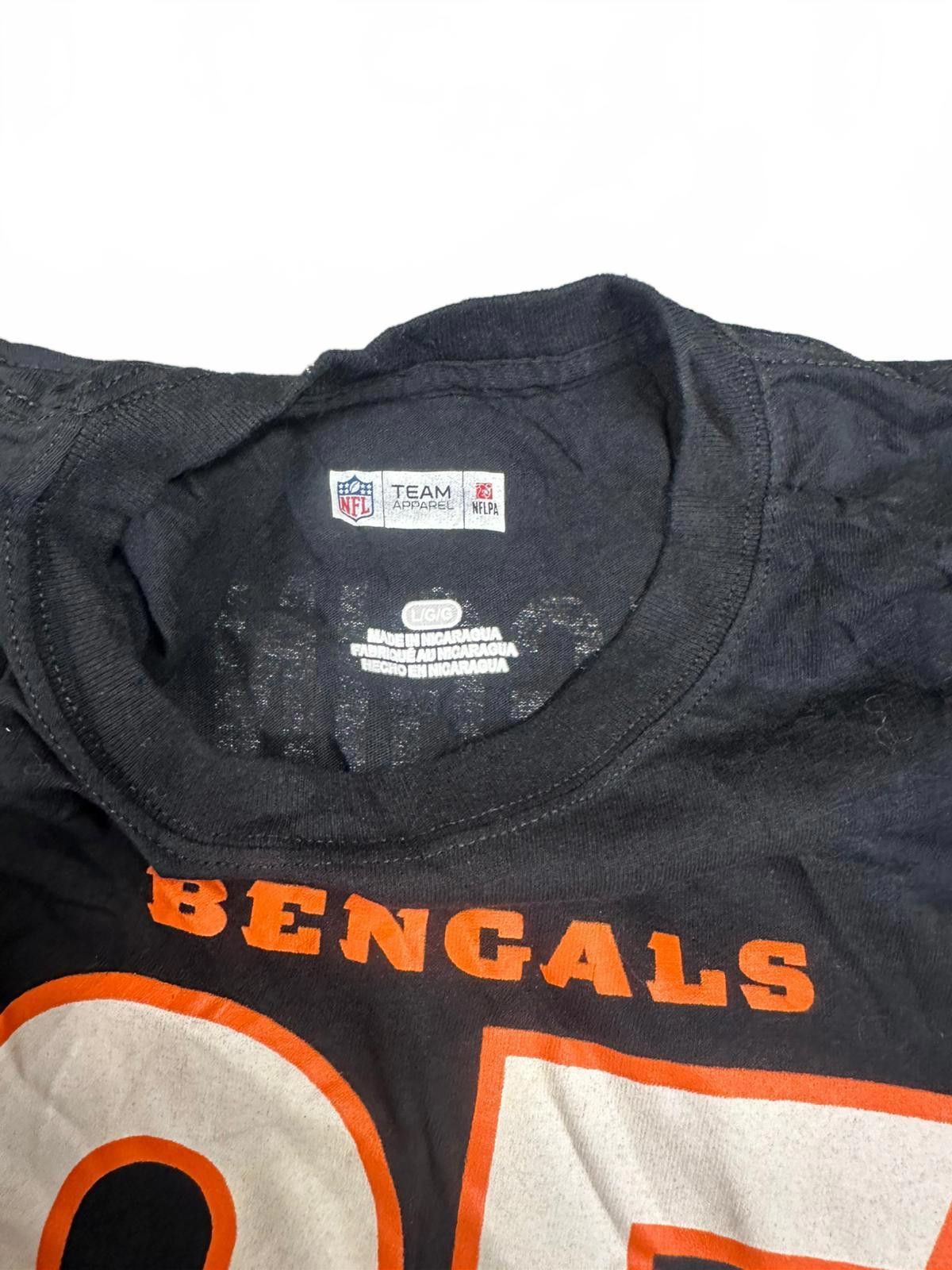 Designer Cincinnati Bengals Tee - Higgins 85 - Vintage NFL Shirt Size US L / EU 52-54 / 3 - 7 Thumbnail