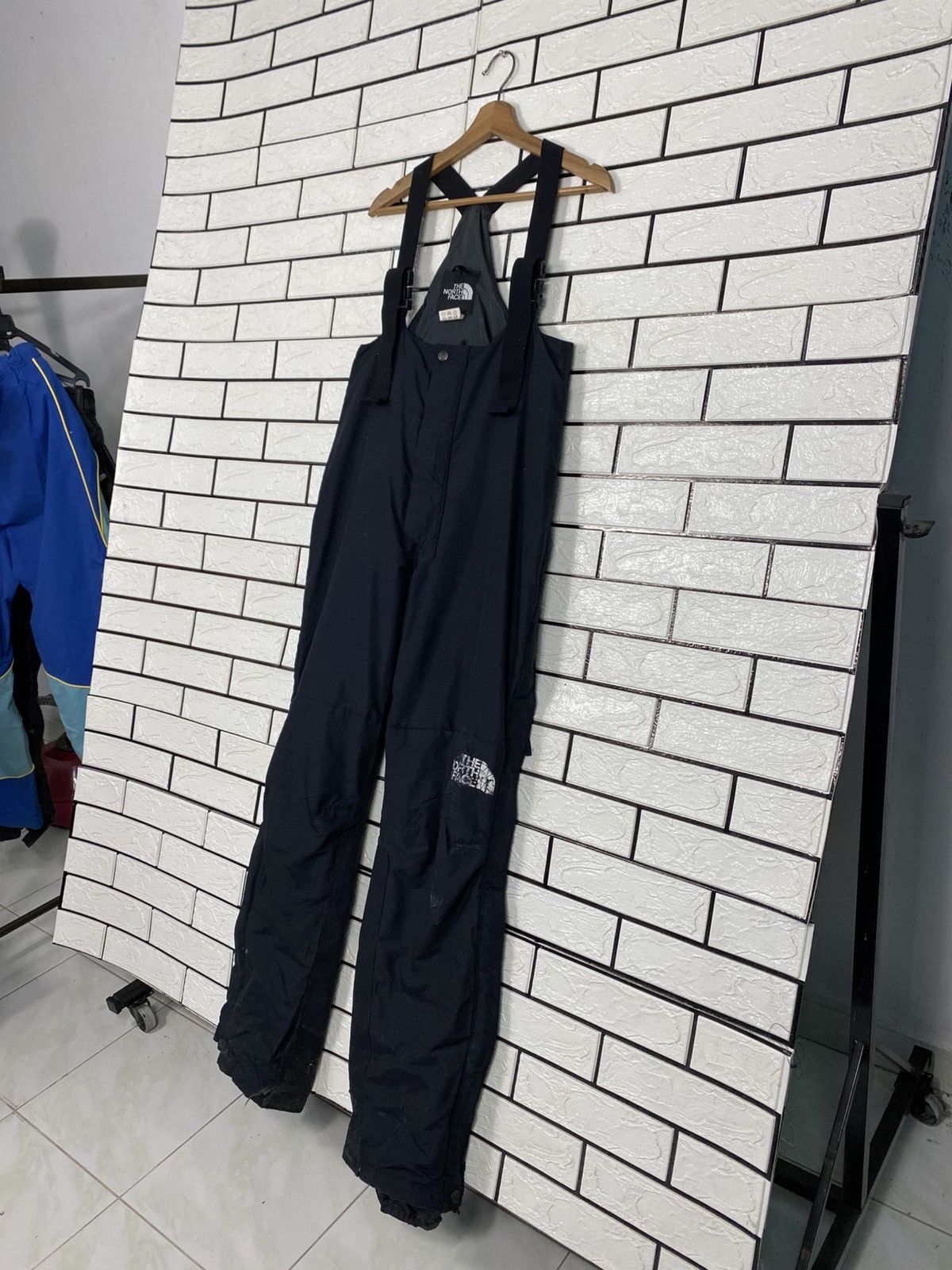 The North Face Vintage Coverall Ski Wear Rich Black The North Face Size US 40 / EU 56 - 7 Thumbnail
