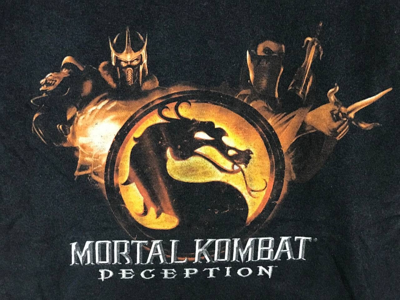Vintage Vintage mortal kombat deception liu kang sub zero Size US XL / EU 56 / 4 - 4 Thumbnail