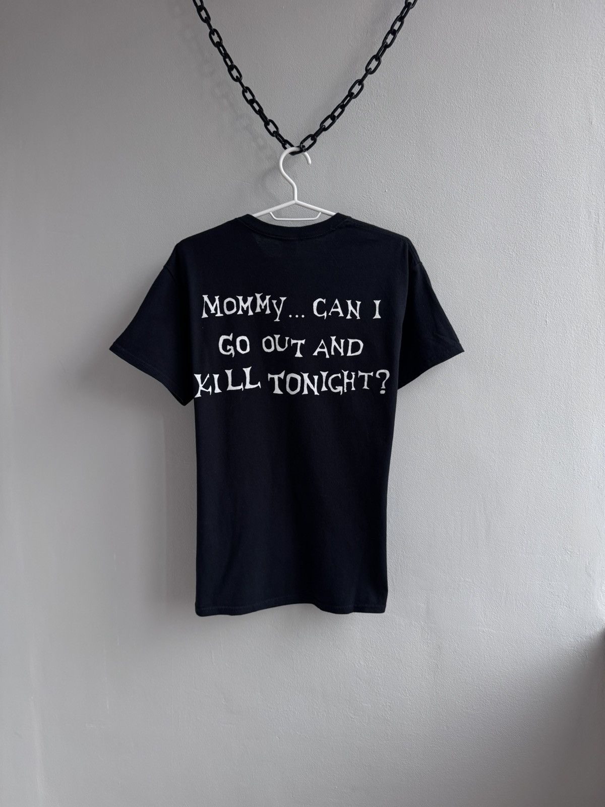 Gildan Misfits Pushead Skull Kill Tonight T Shirt Tee Punk Rock Size US M / EU 48-50 / 2 - 7 Thumbnail