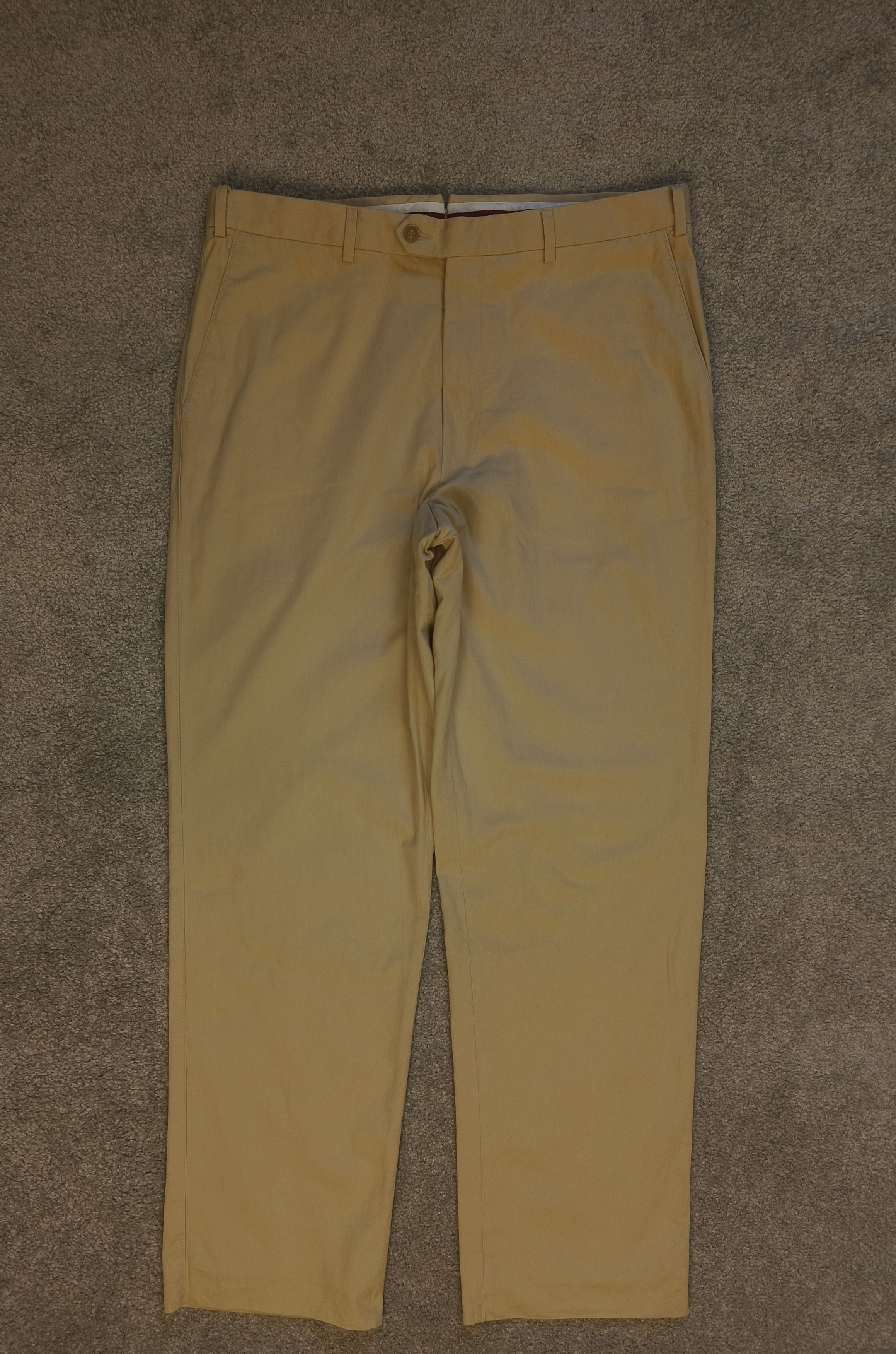 Pal Zileri Pal Zileri Concept Classic Trousers Chino Pants Size US 36 / EU 52 - 1 Thumbnail