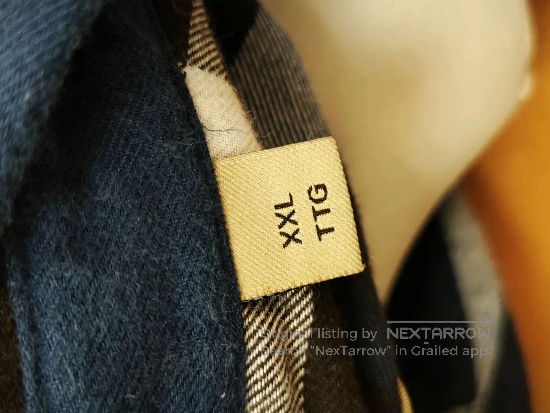 Japanese Brand Burberry Classic Check Long-Sleeve Shirt Men's. Size US XXL / EU 58 / 5 - 4 Thumbnail