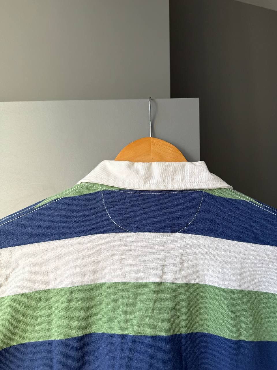 Polo Ralph Lauren Polo Ralph Lauren Rugby Shirt striped polo Size US M / EU 48-50 / 2 - 7 Thumbnail
