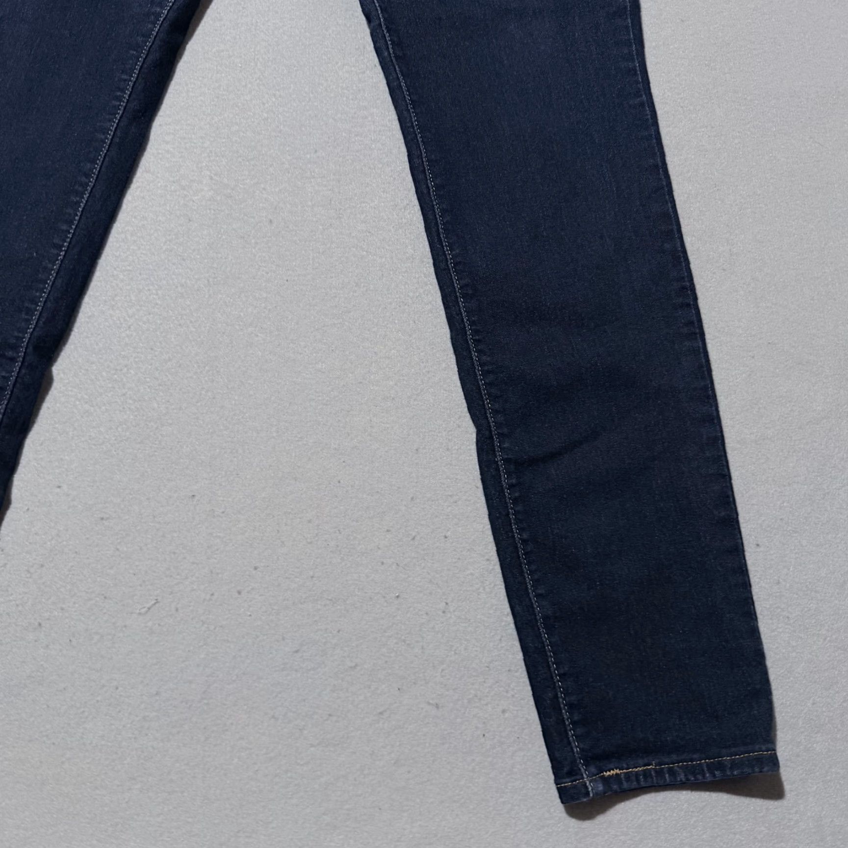 Levi's Levi's 721 High Rise Skinny Jeans Women's Blue Denim Pockets Classic - 33 Size 24" / US 00 / IT 34 - 6 Thumbnail