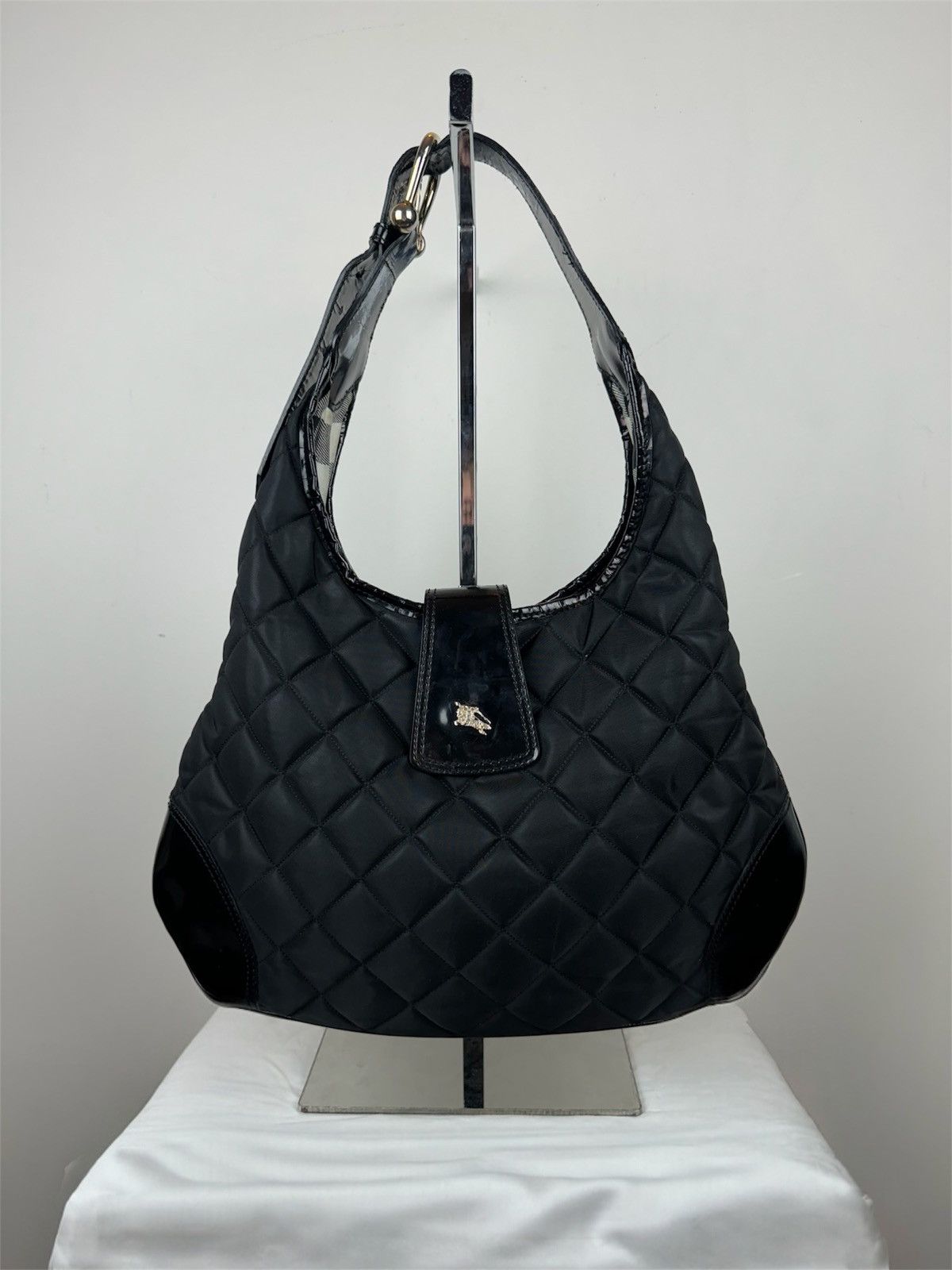 Burberry Leather shoulder bag Burberry original luxury casual item Size ONE SIZE - 1 Thumbnail