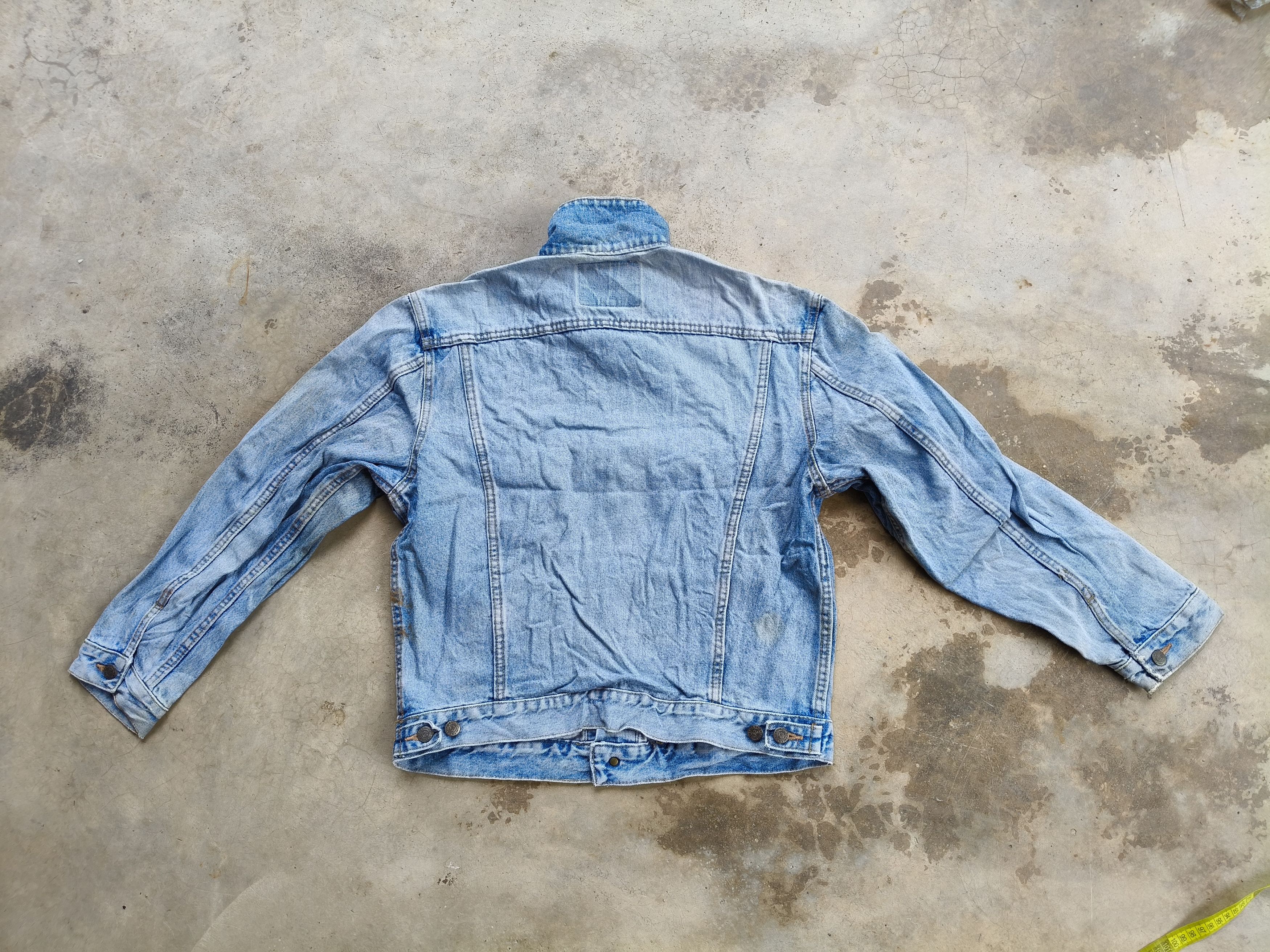 Japanese Brand Vintage G.L Heart Denim Jacket distress Size US M / EU 48-50 / 2 - 4 Thumbnail