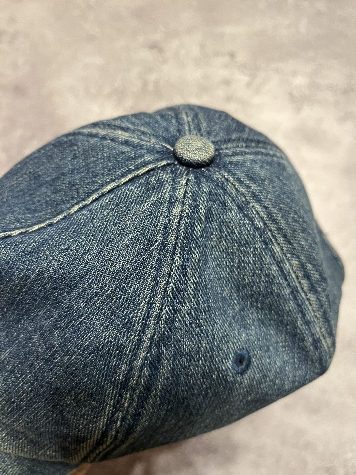 Tommy Hilfiger Tommy Hilfiger vintage denim cap Size ONE SIZE - 4 Thumbnail