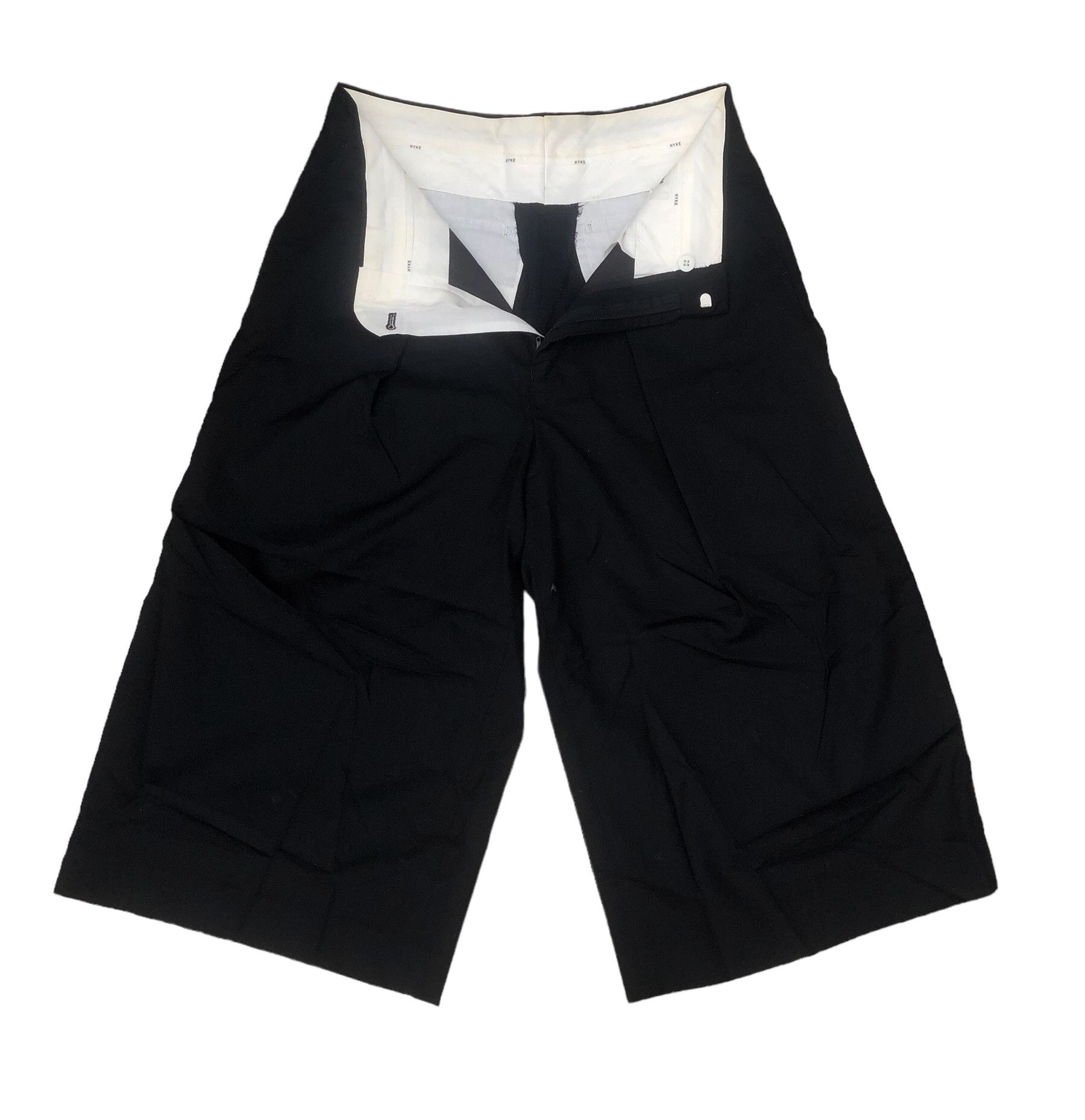 14th Addiction × HYKE × If Six Was Nine HYKE Short Pants Trousers Jeans Japan Designer Clothing Size 24" / US 00 / IT 34 - 3 Thumbnail