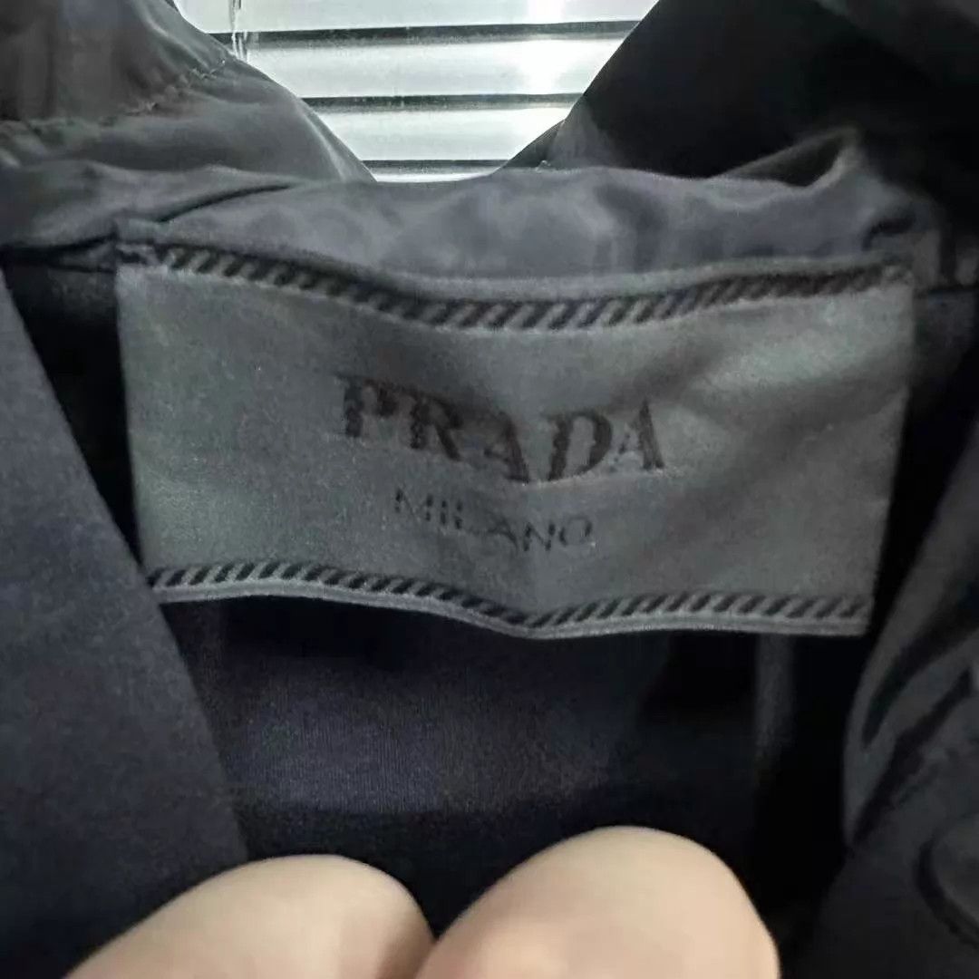 Prada Prada New with tags Triangle Logo Hoodie S Size US S / EU 44-46 / 1 - 3 Thumbnail